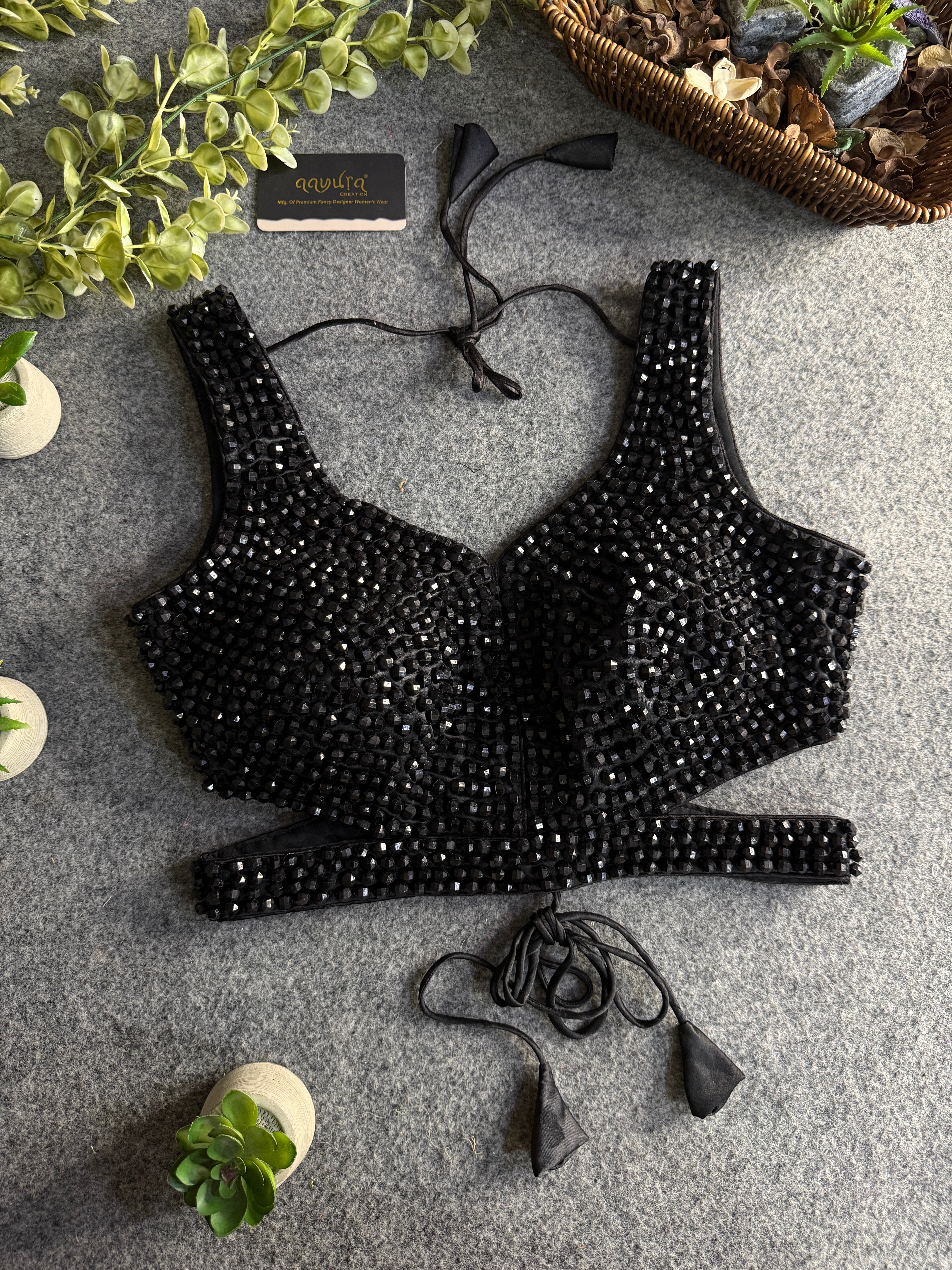 Luxe Belt Blouse