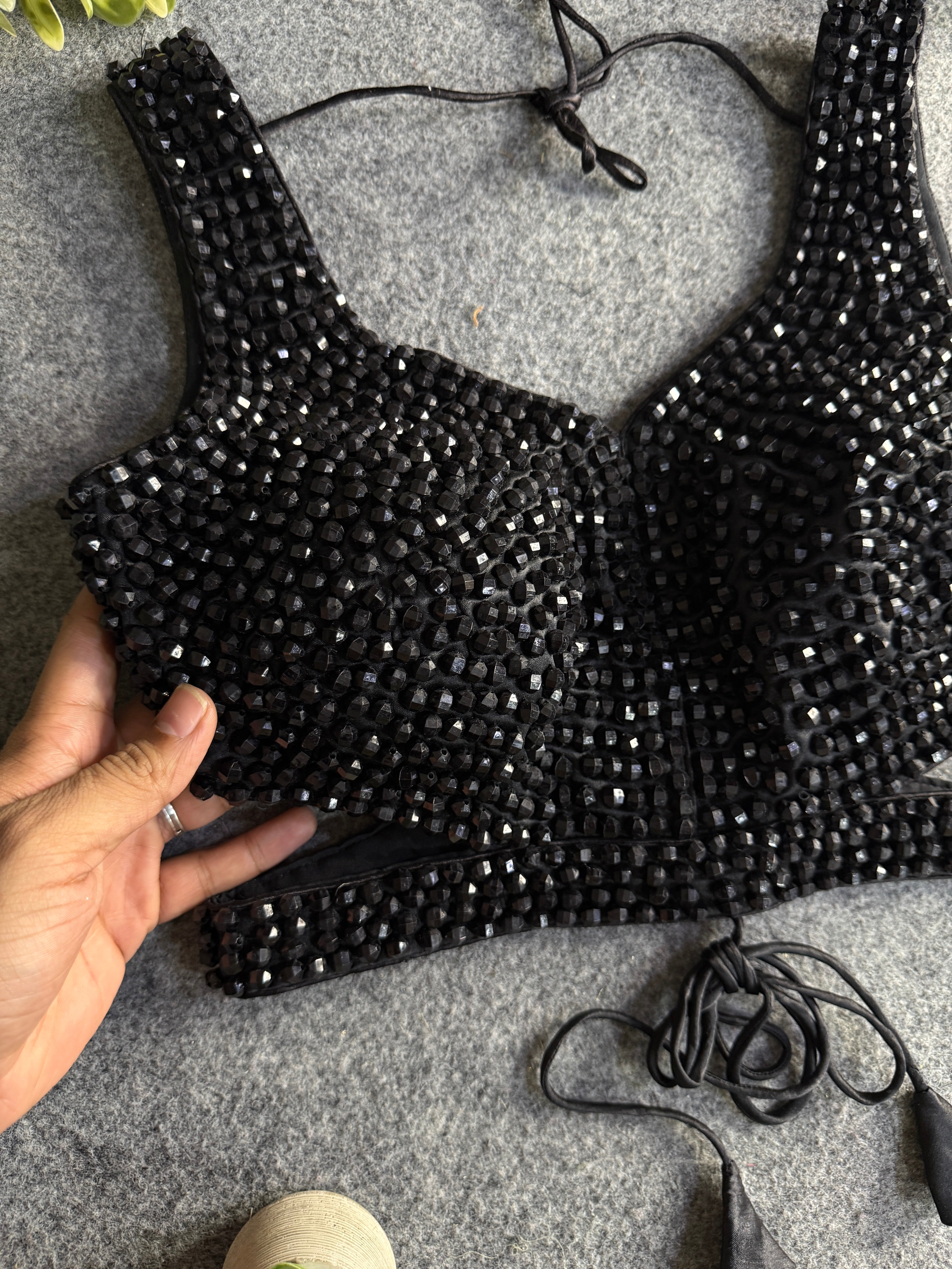 Luxe Belt Blouse