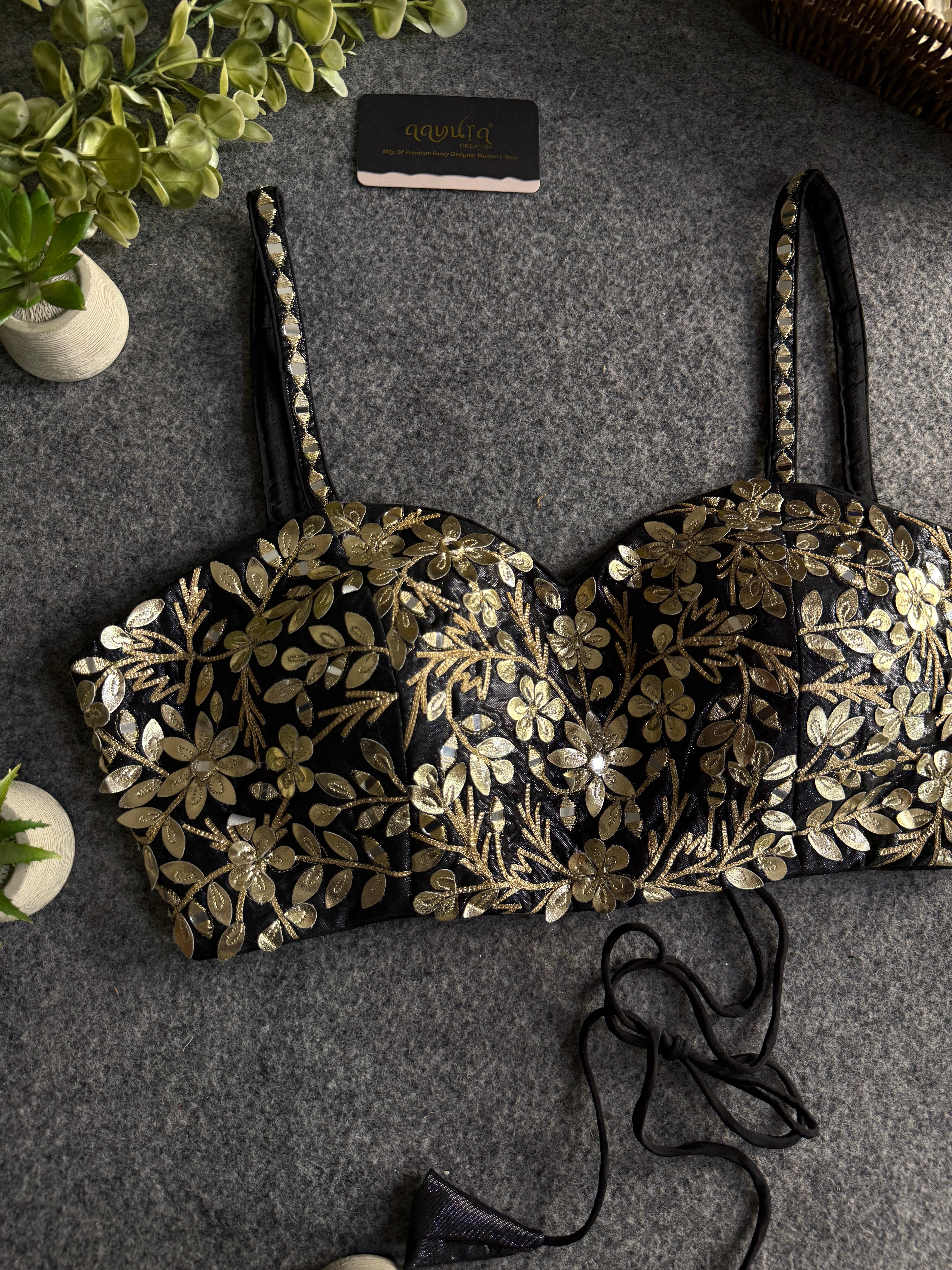 Noore Gota Patti Blouse
