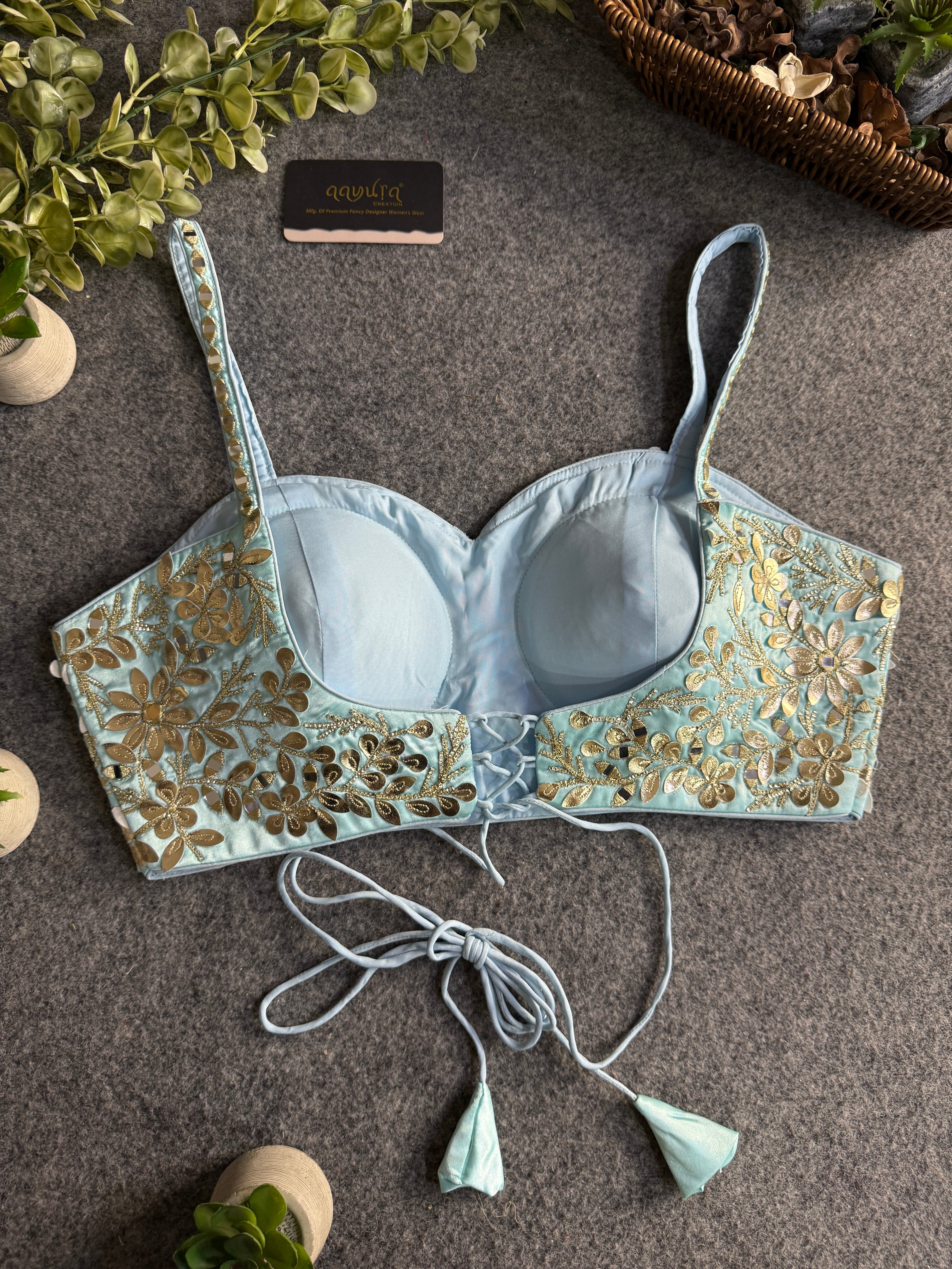 Noore Gota Patti Blouse