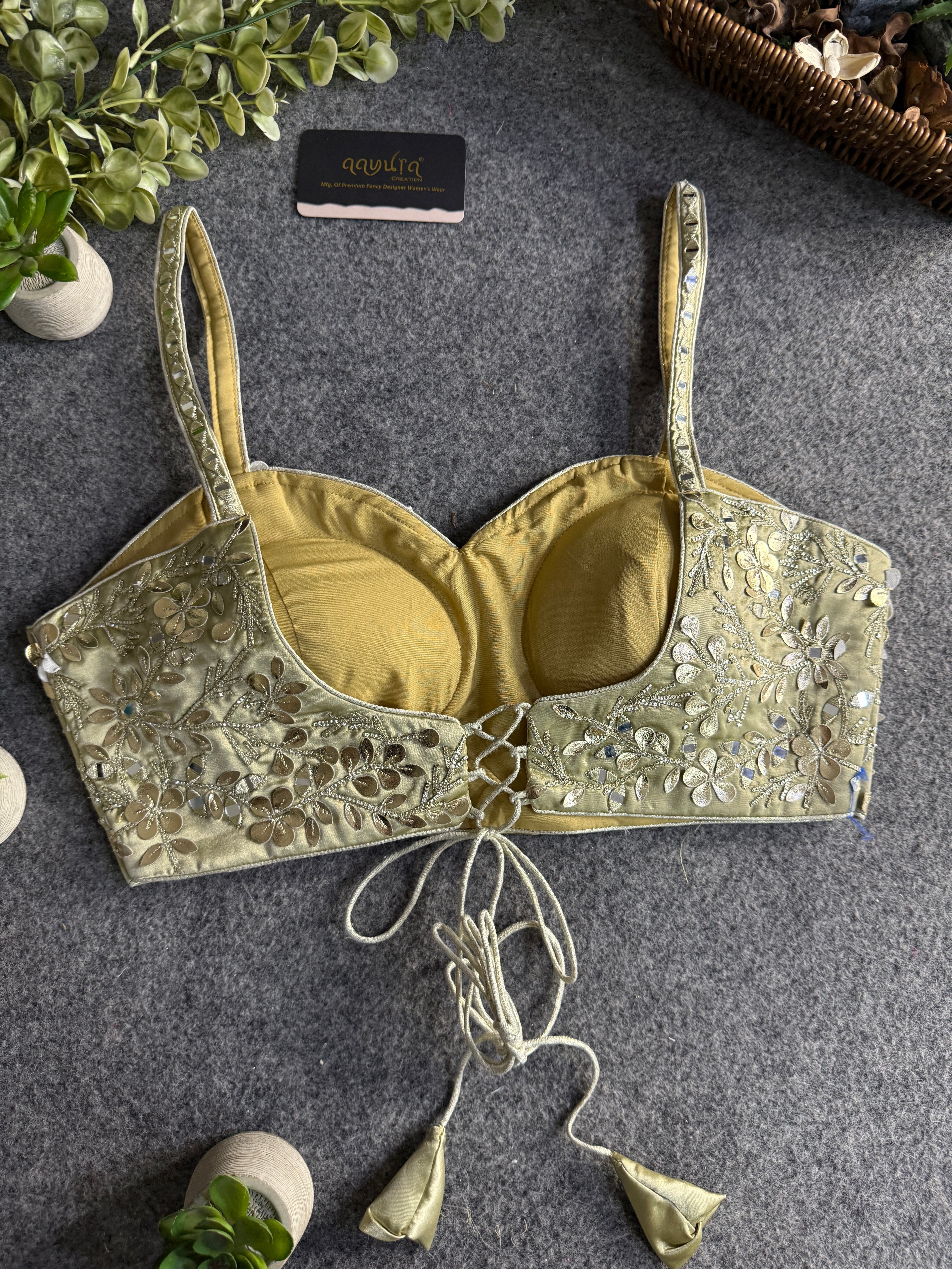 Noore Gota Patti Blouse
