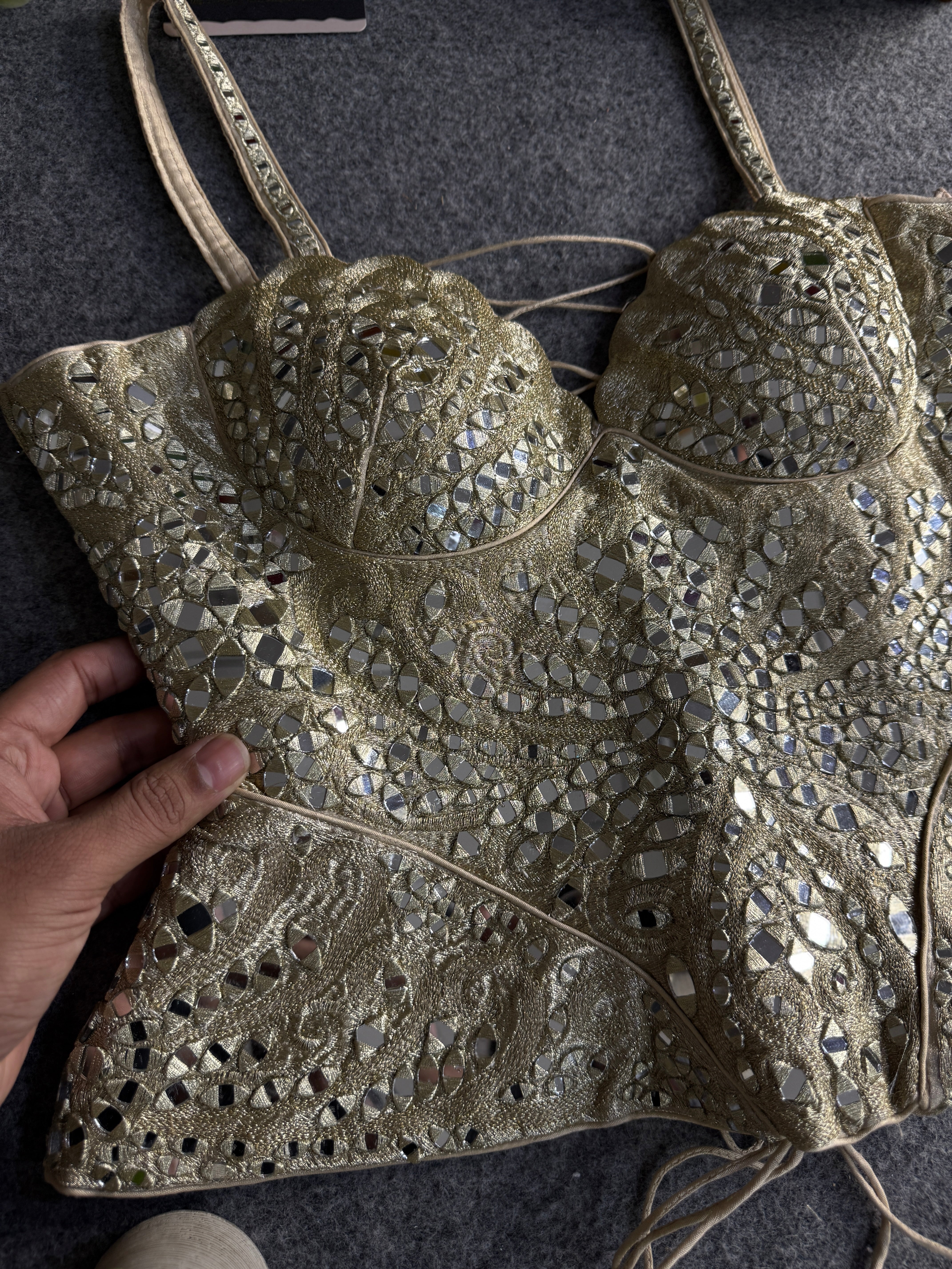 Alora Royal Blouse