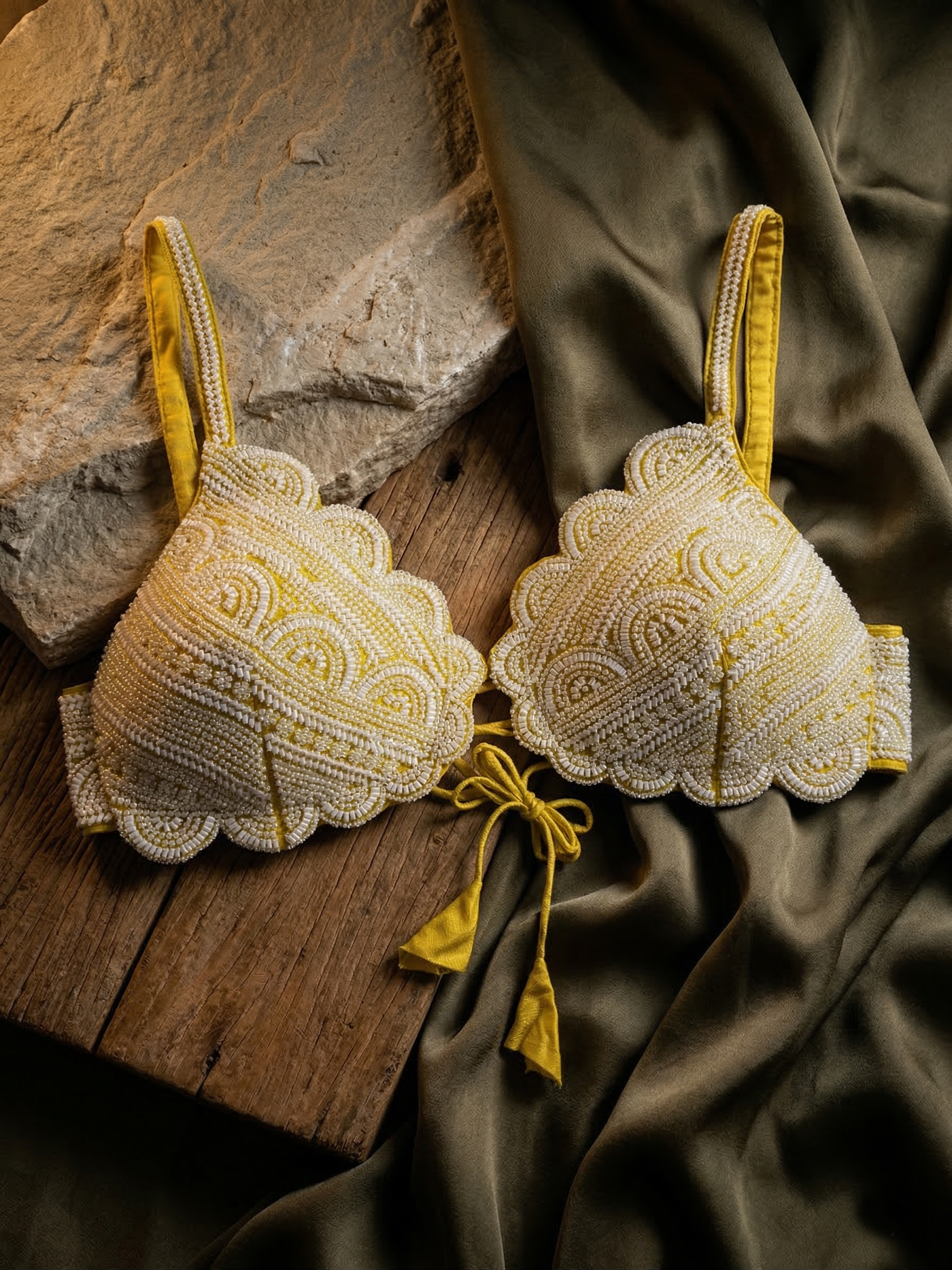 Grace Silk Handcrafted Designer Blouse