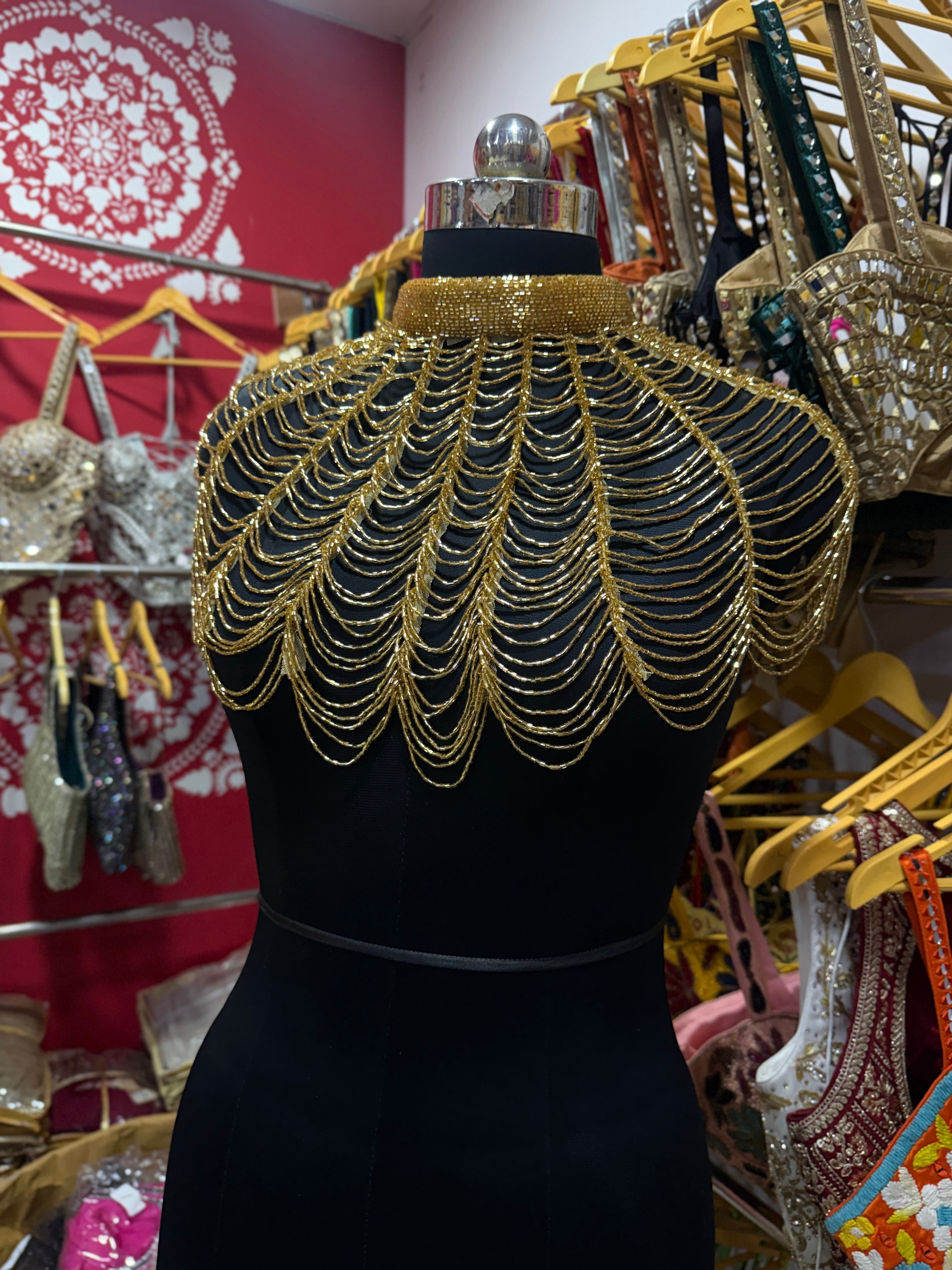 Pearl Aura Designer Kochi Pochi Blouse