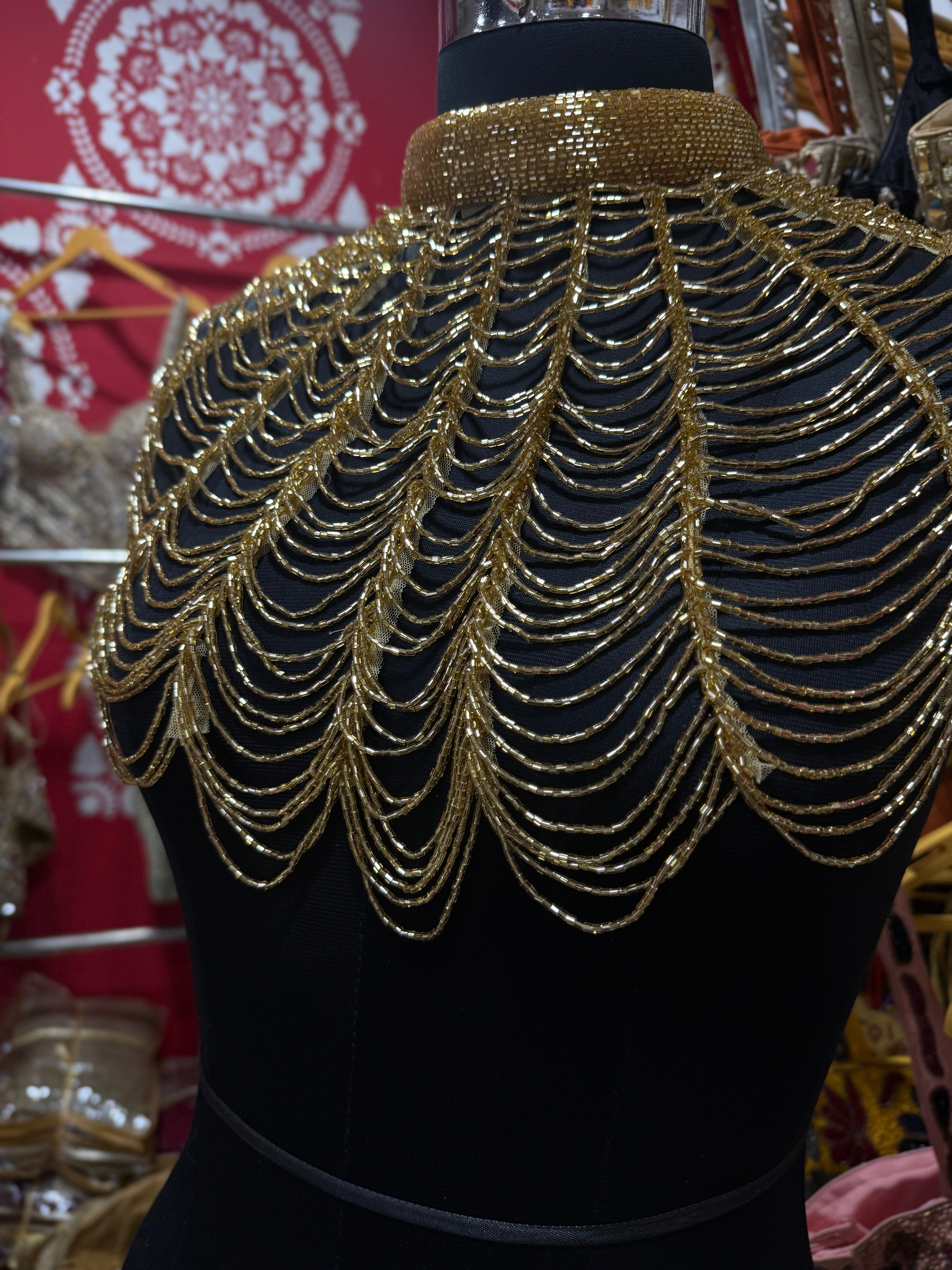 Pearl Aura Designer Kochi Pochi Blouse