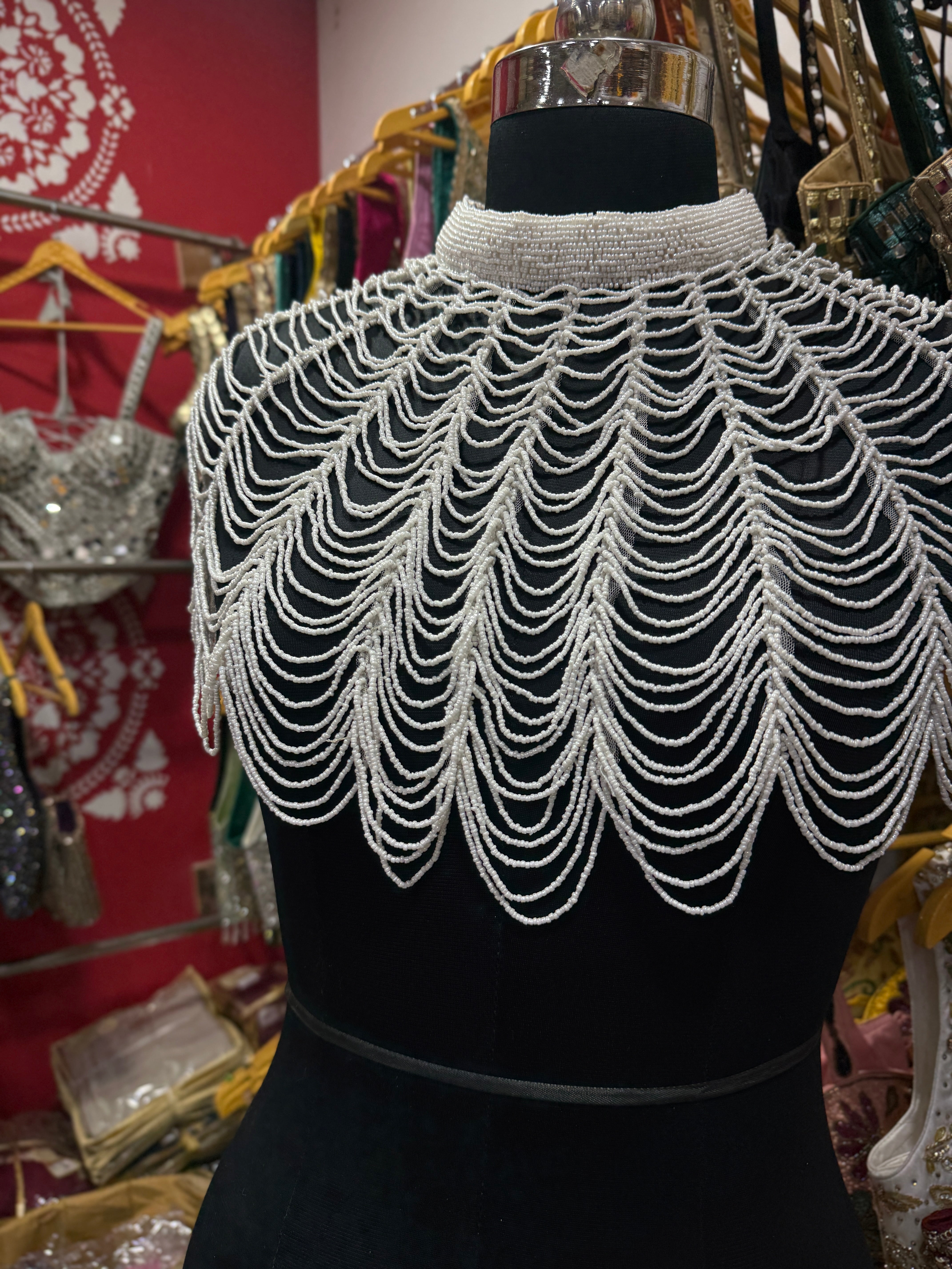 Pearl Aura Designer Kochi Pochi Blouse