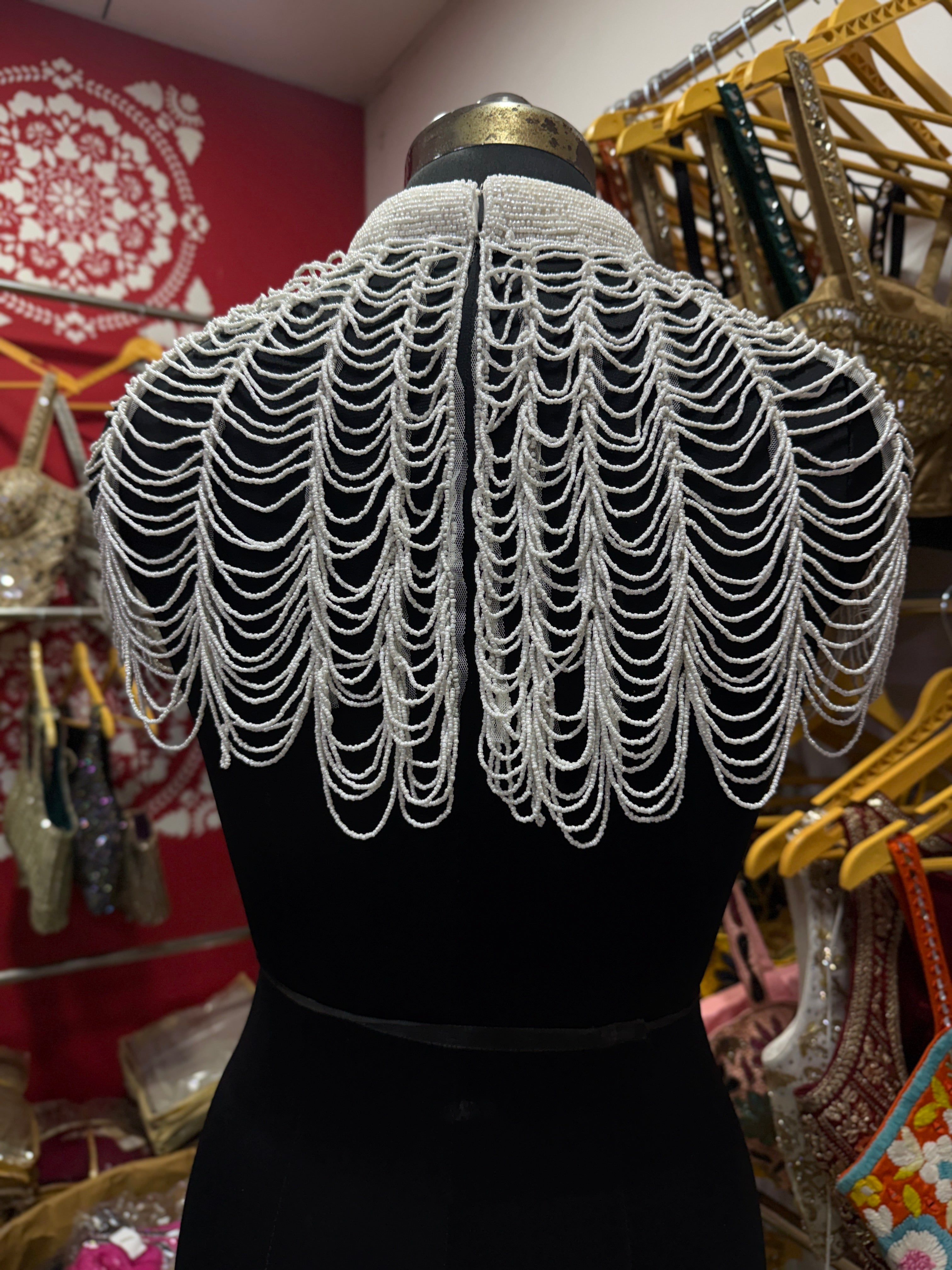 Pearl Aura Designer Kochi Pochi Blouse