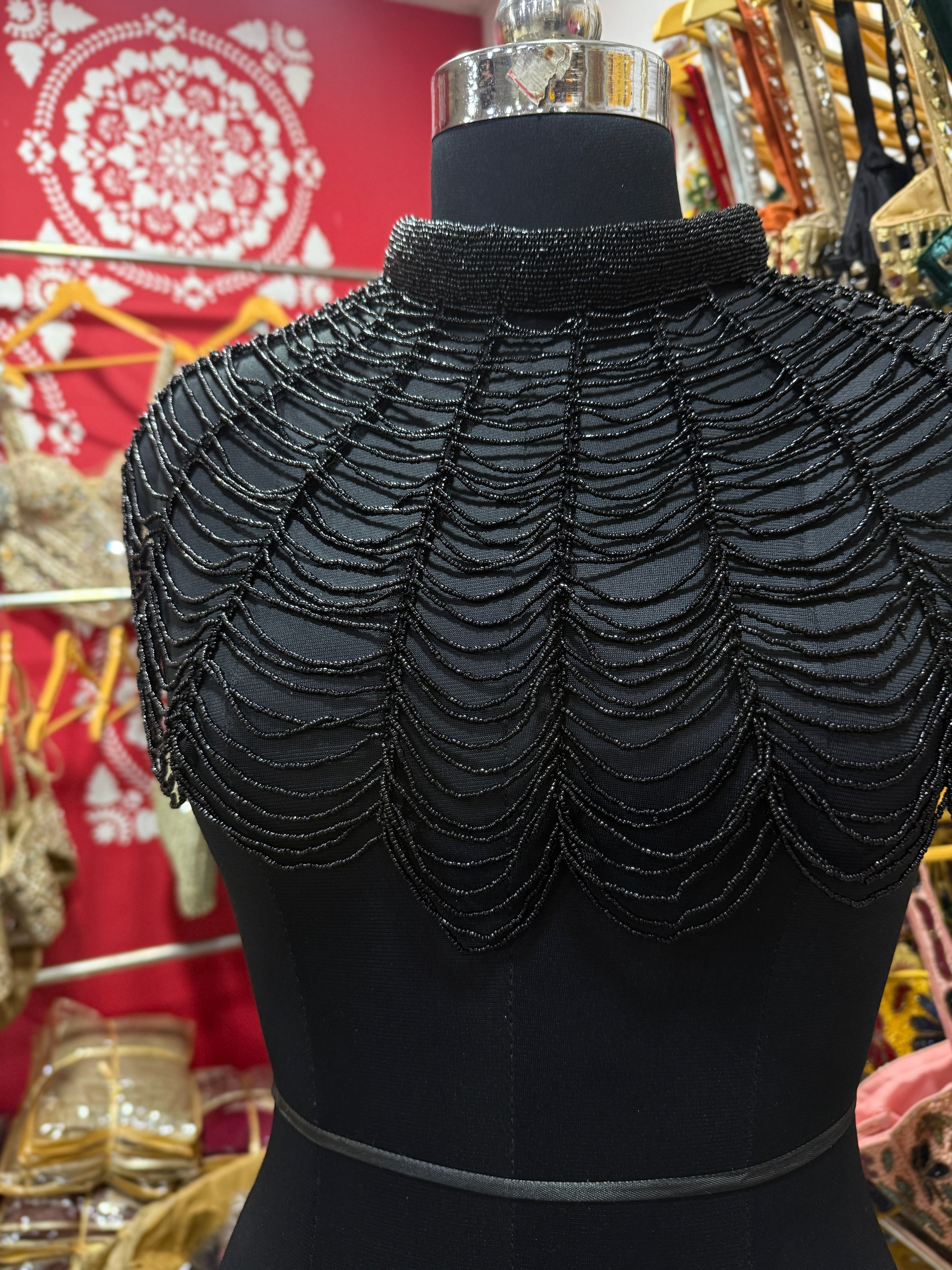 Pearl Aura Designer Kochi Pochi Blouse