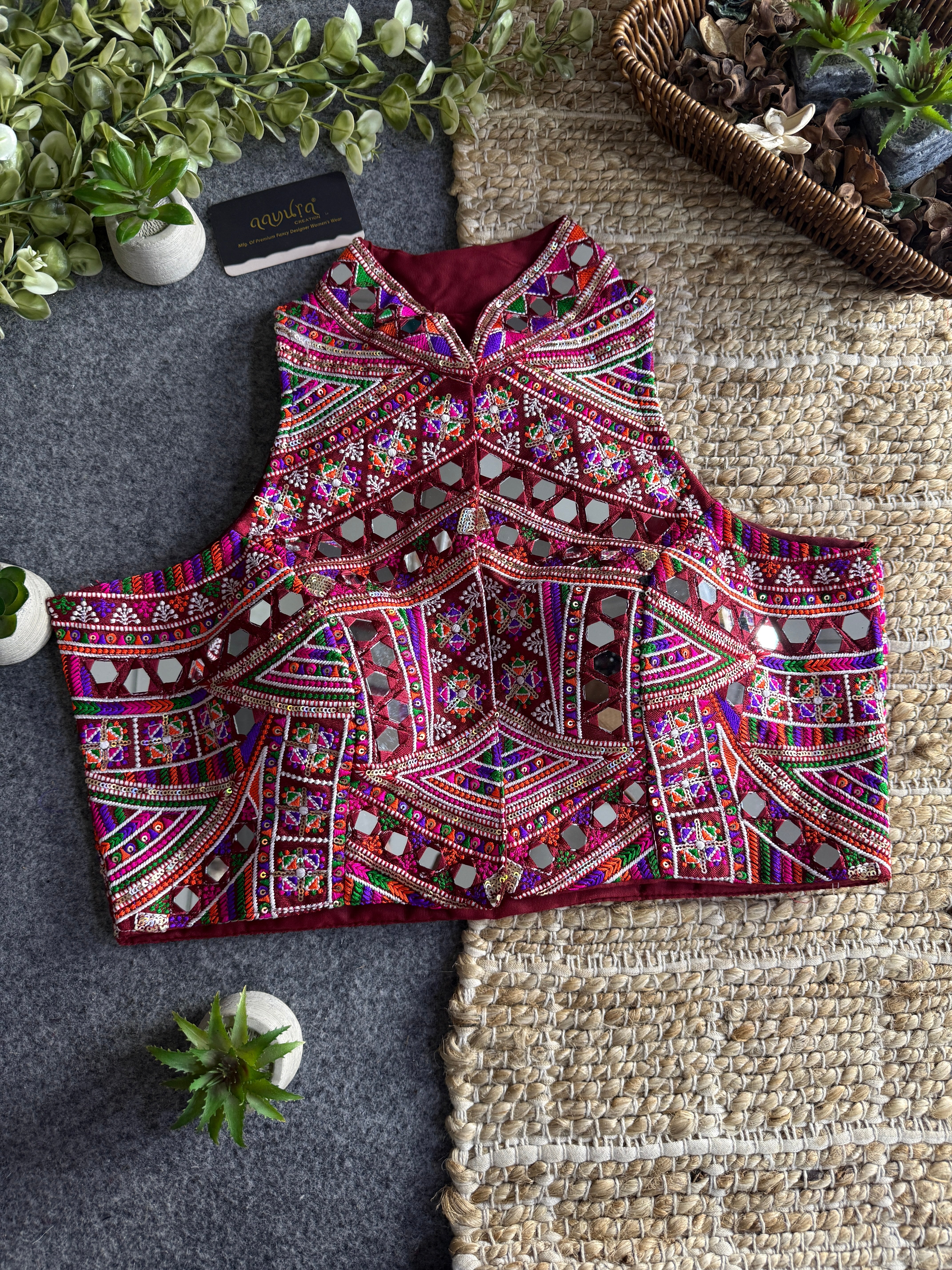 Garba Nights Designer Blouse