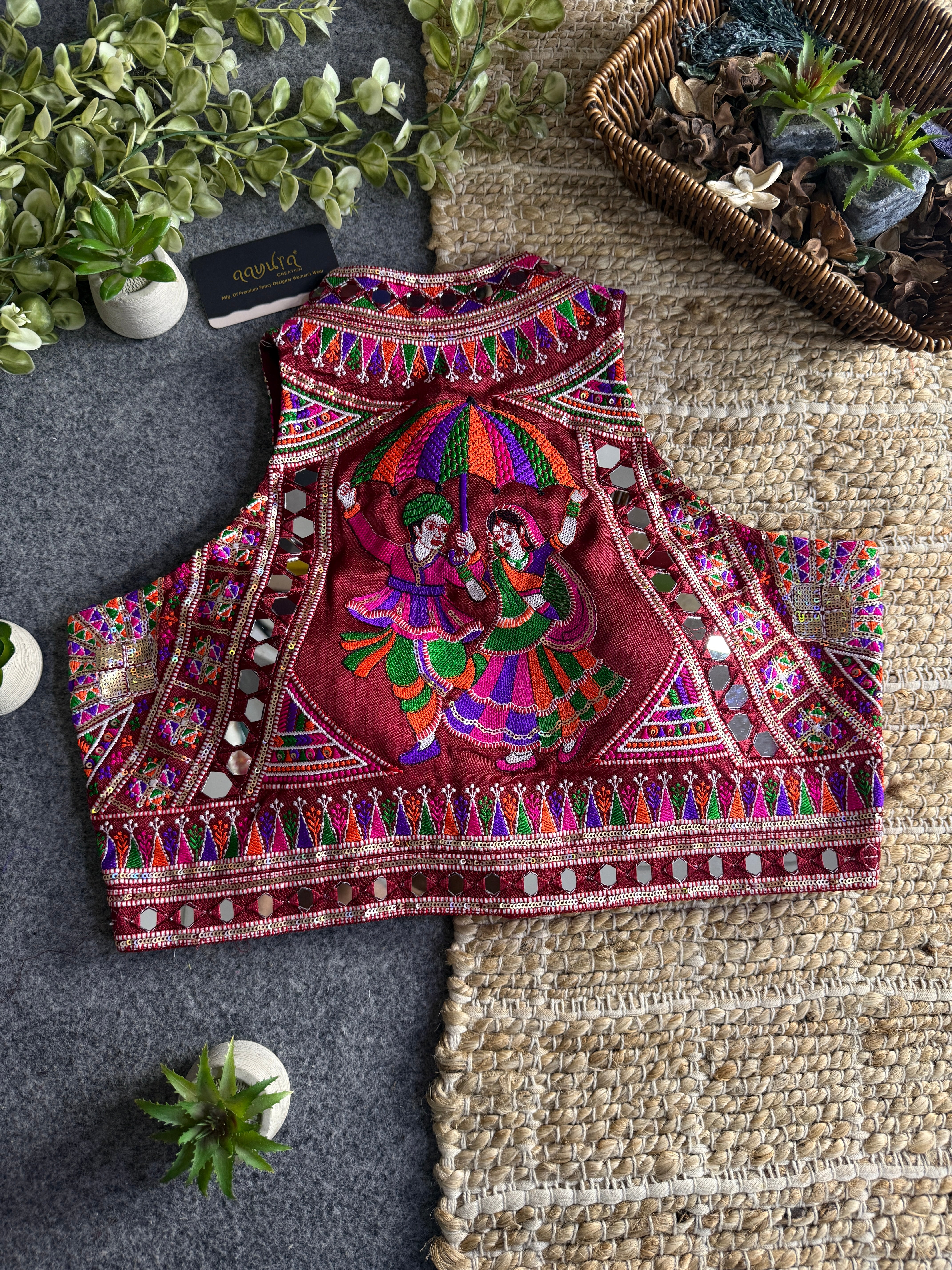 Garba Nights Designer Blouse
