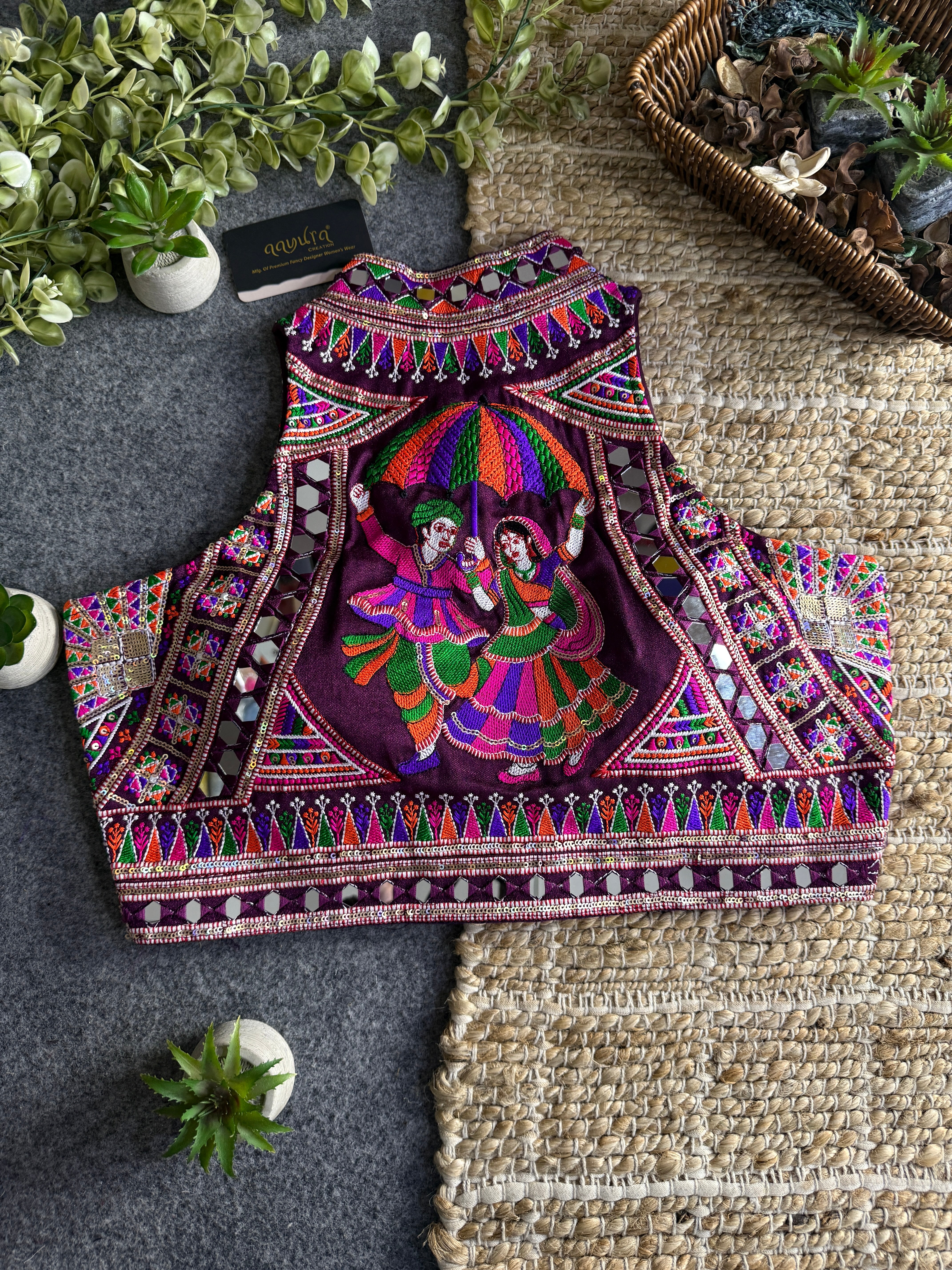 Garba Nights Designer Blouse