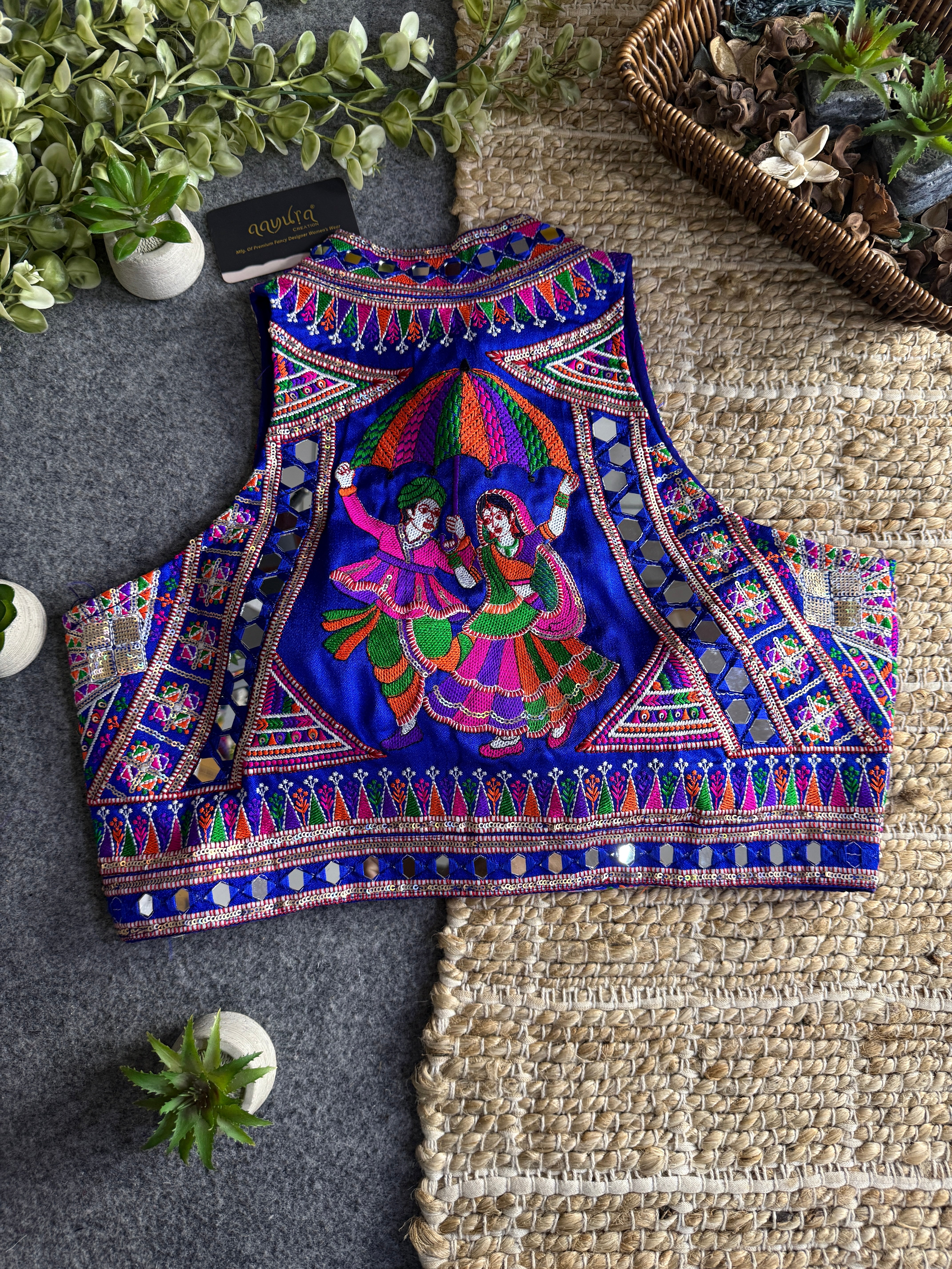 Garba Nights Designer Blouse