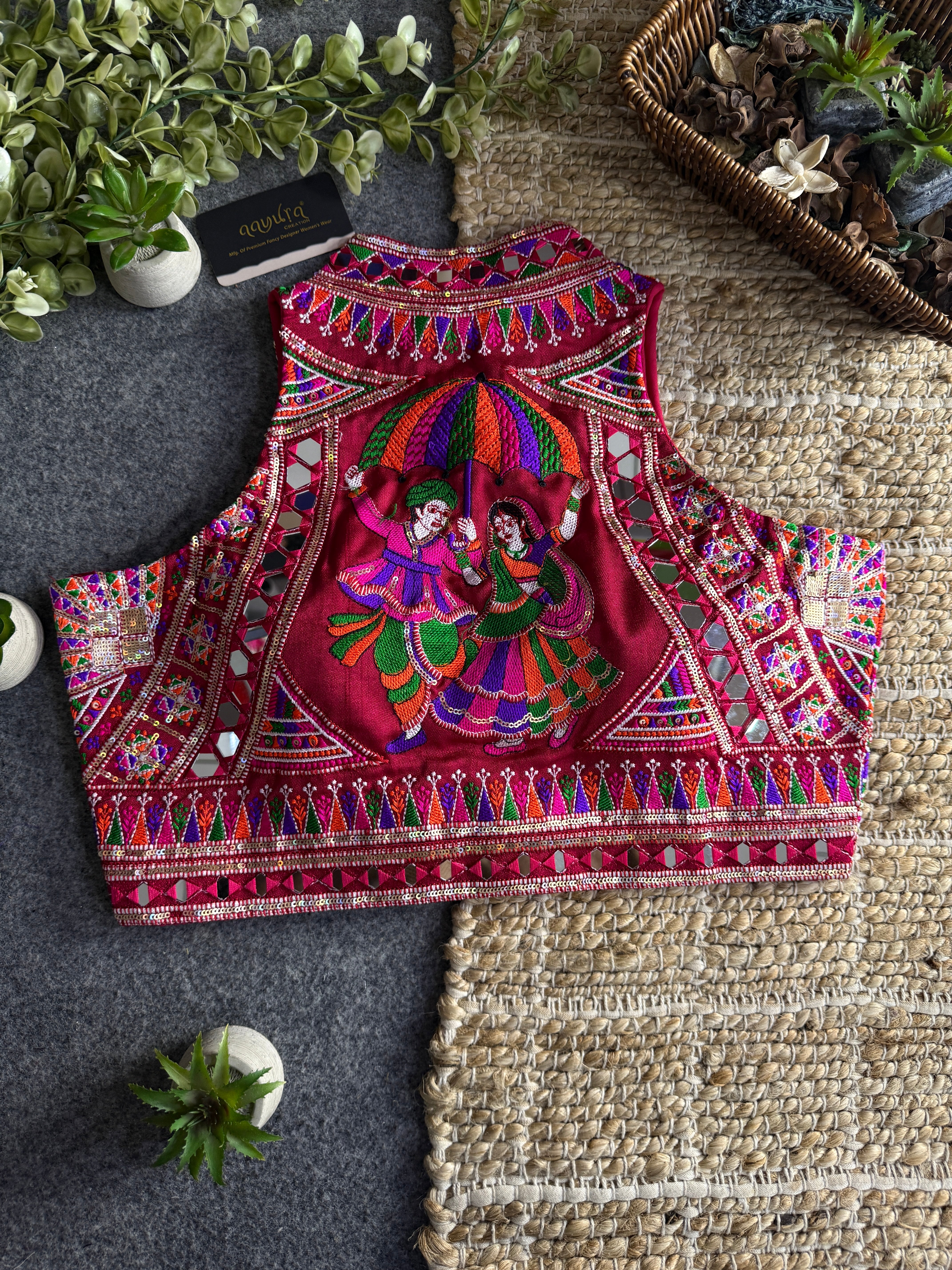 Garba Nights Designer Blouse