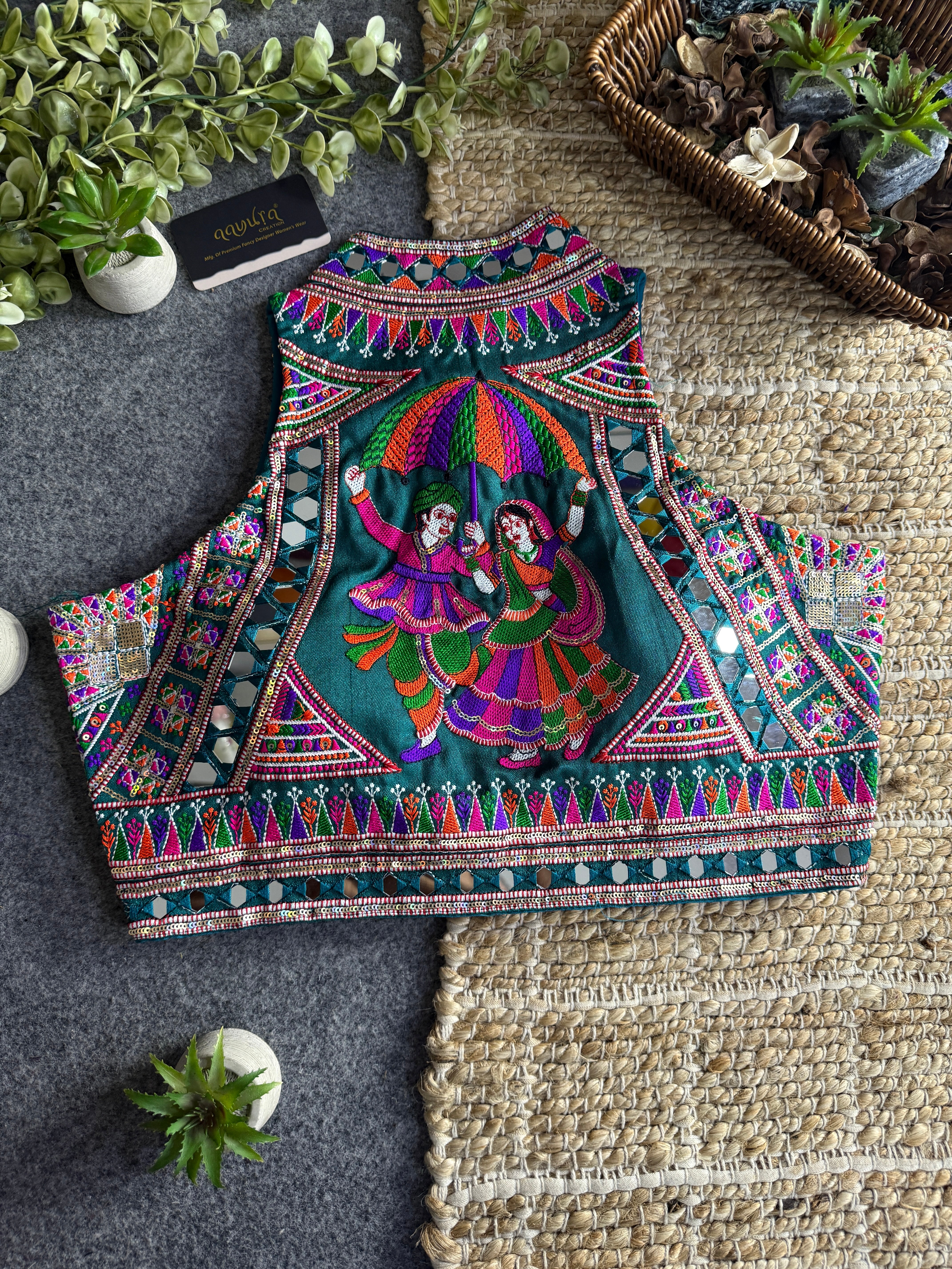 Garba Nights Designer Blouse