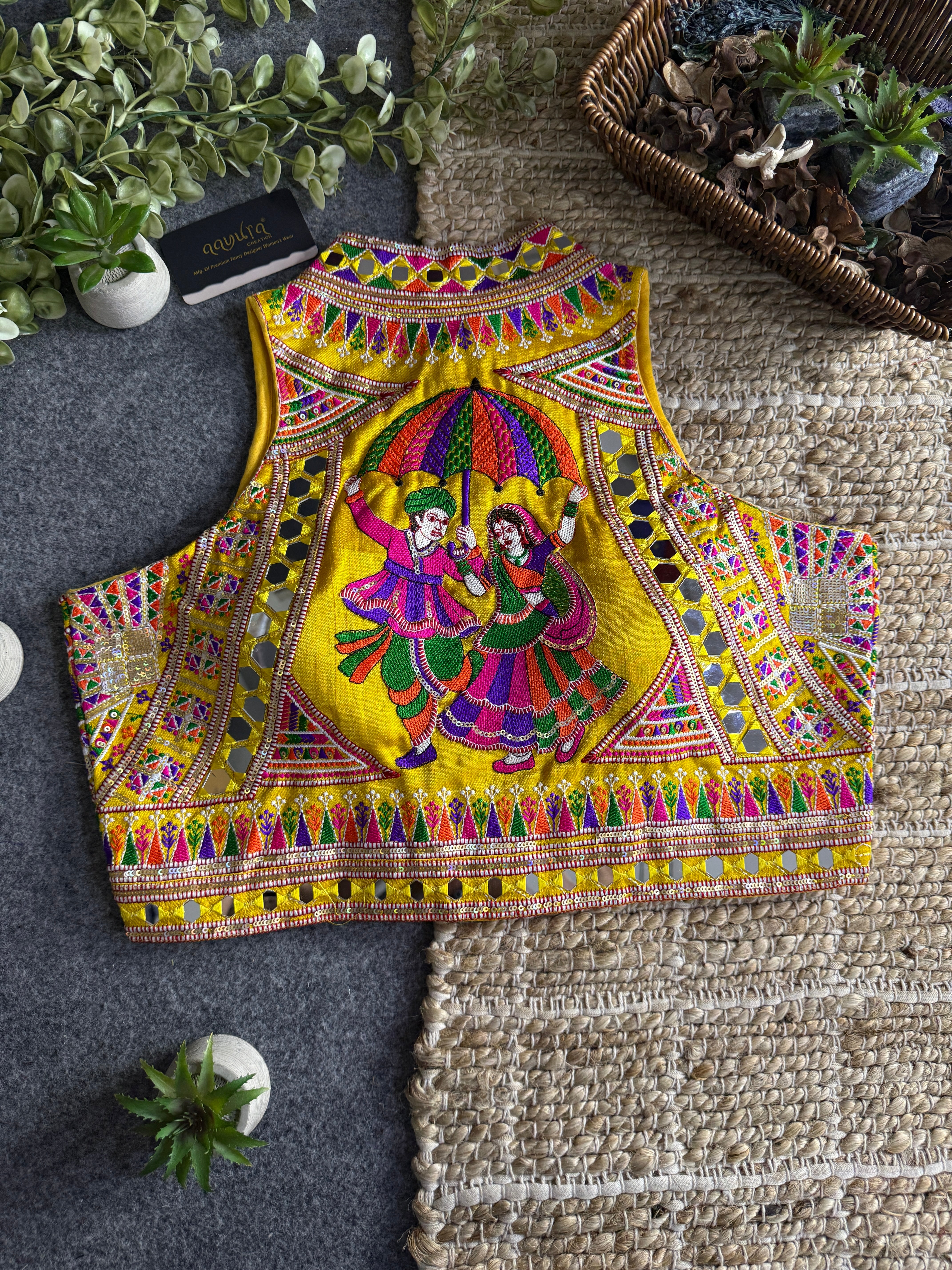 Garba Nights Designer Blouse