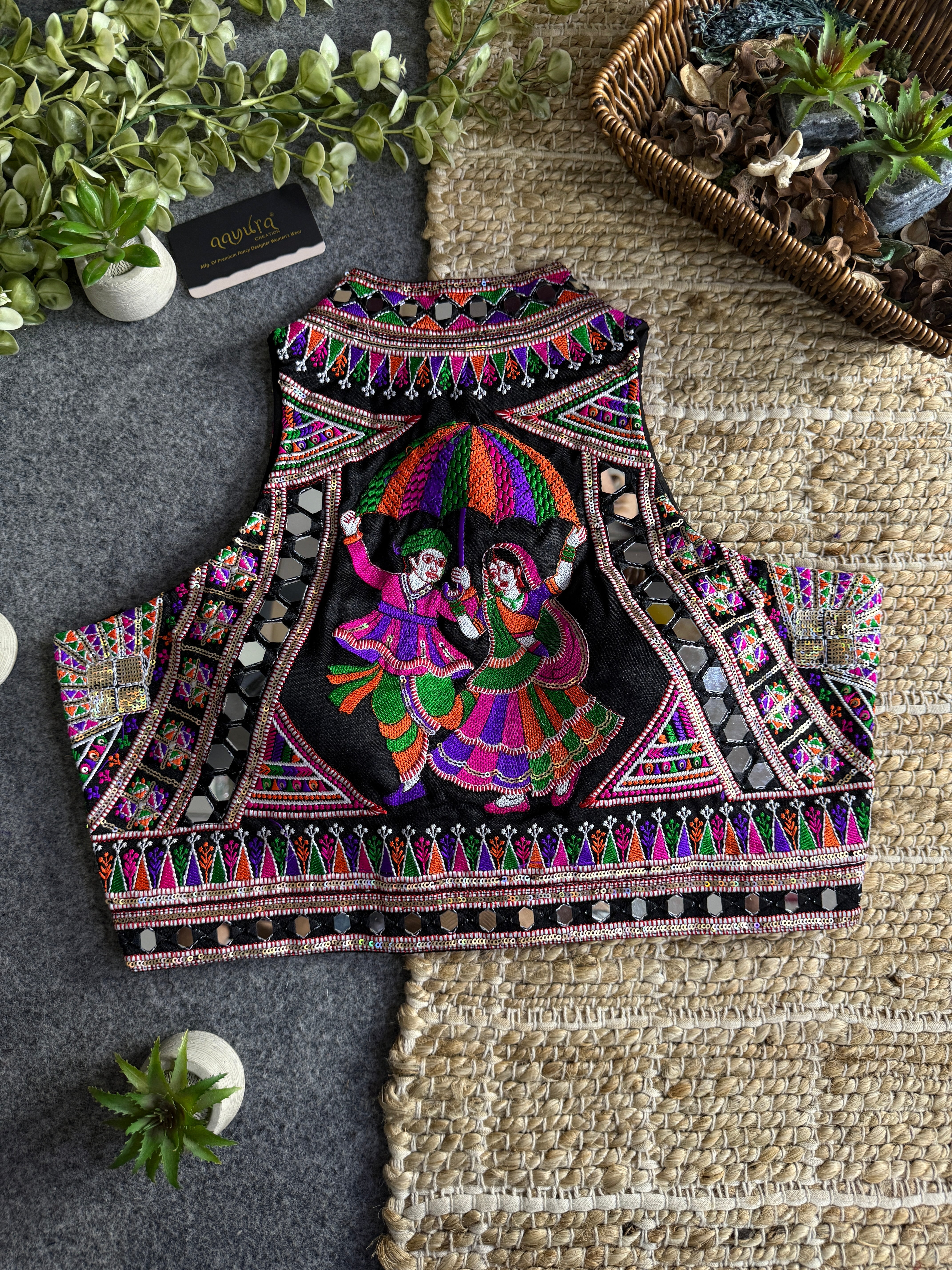 Garba Nights Designer Blouse