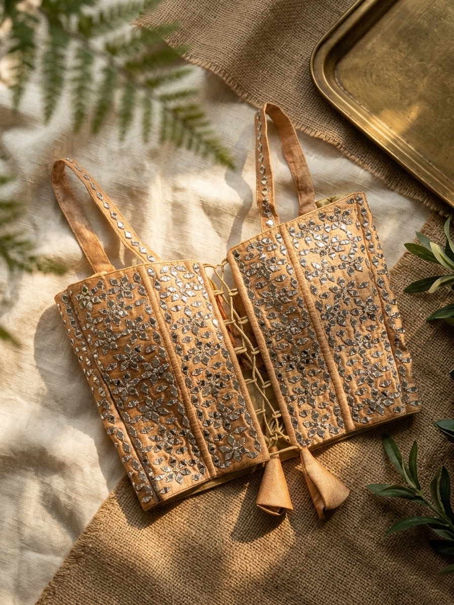 Sitara Mirror Charm Designer Blouse