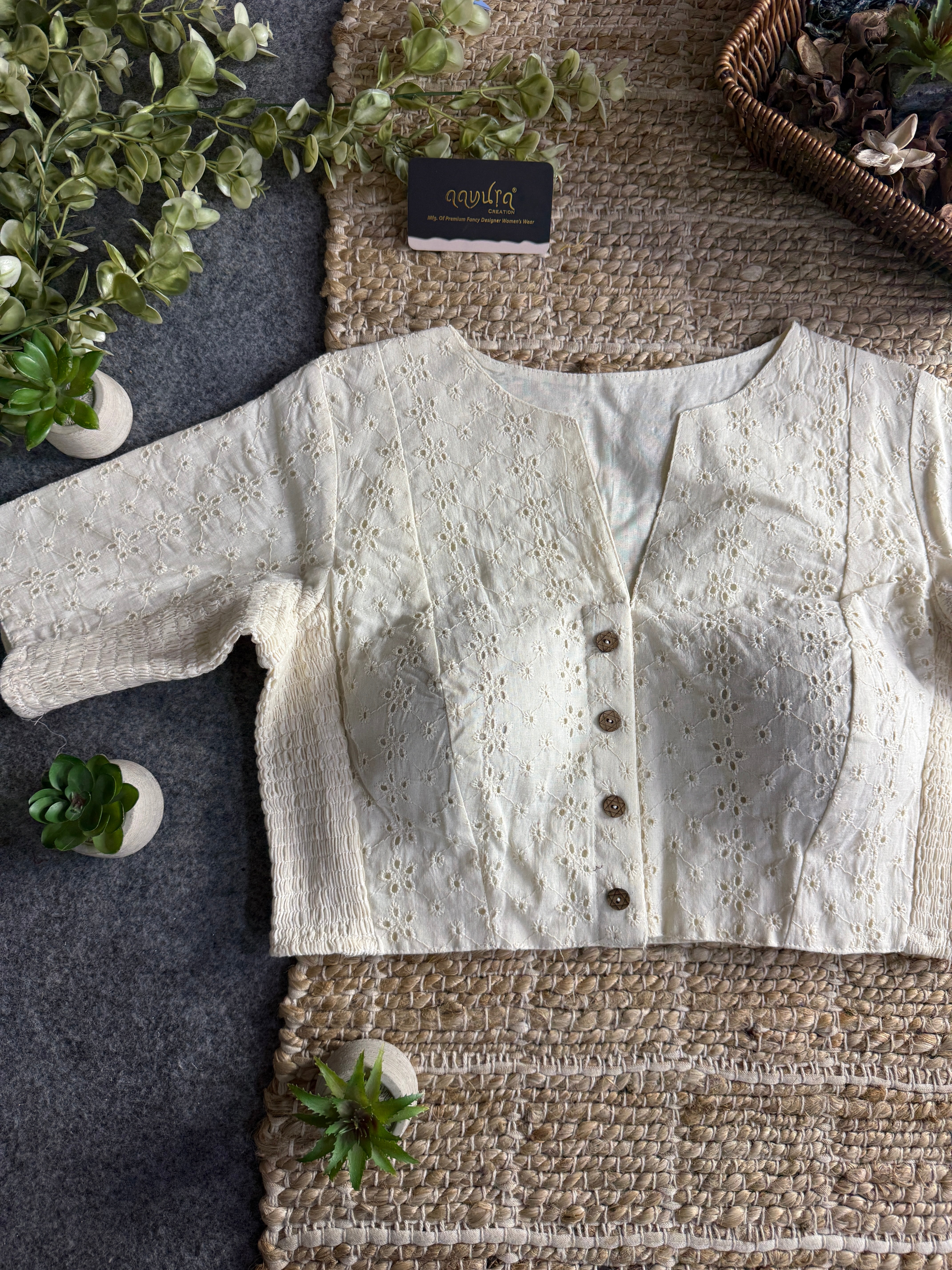 Comfort Fit Hakoba Blouse 2