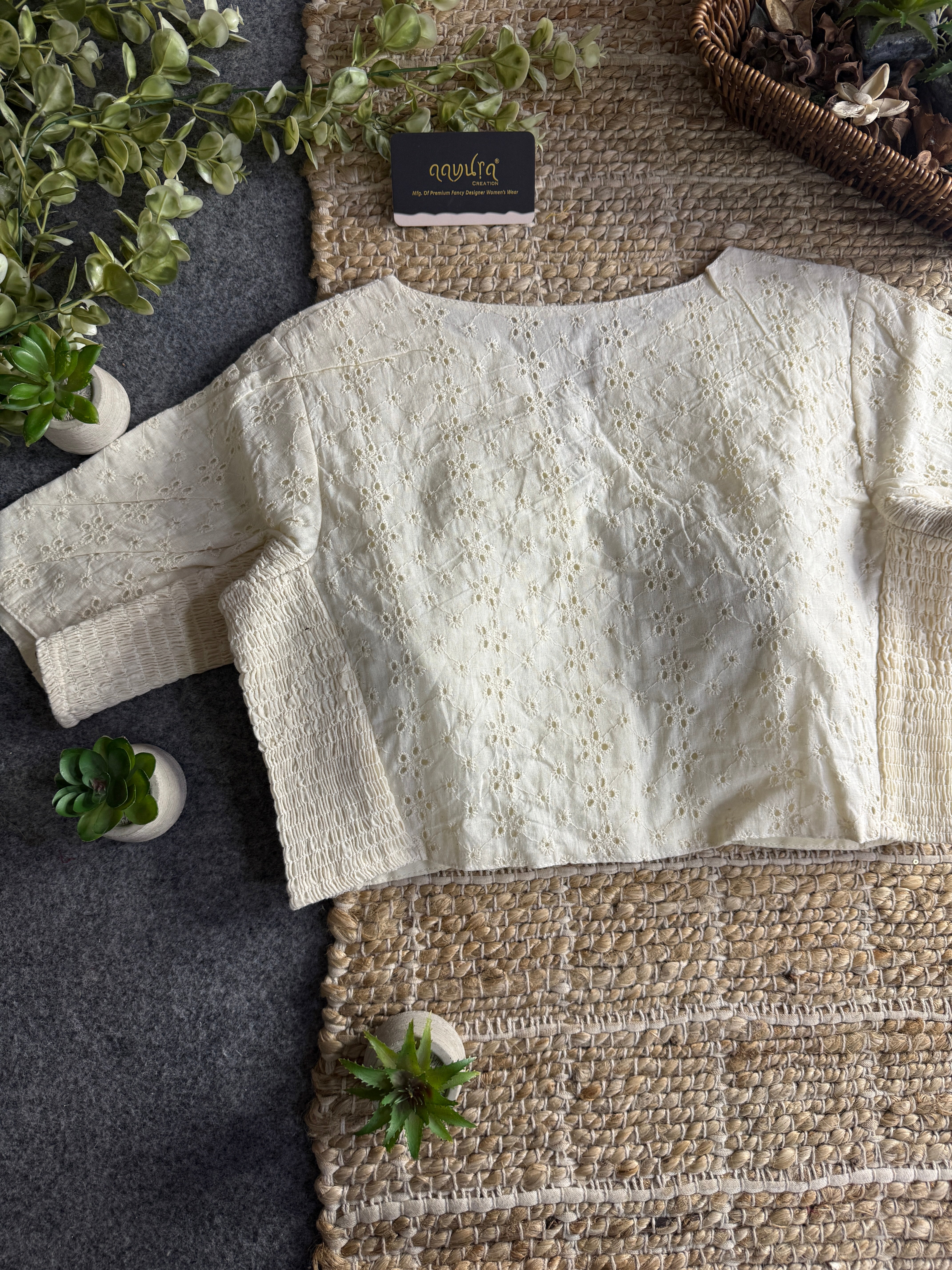 Comfort Fit Hakoba Blouse 2