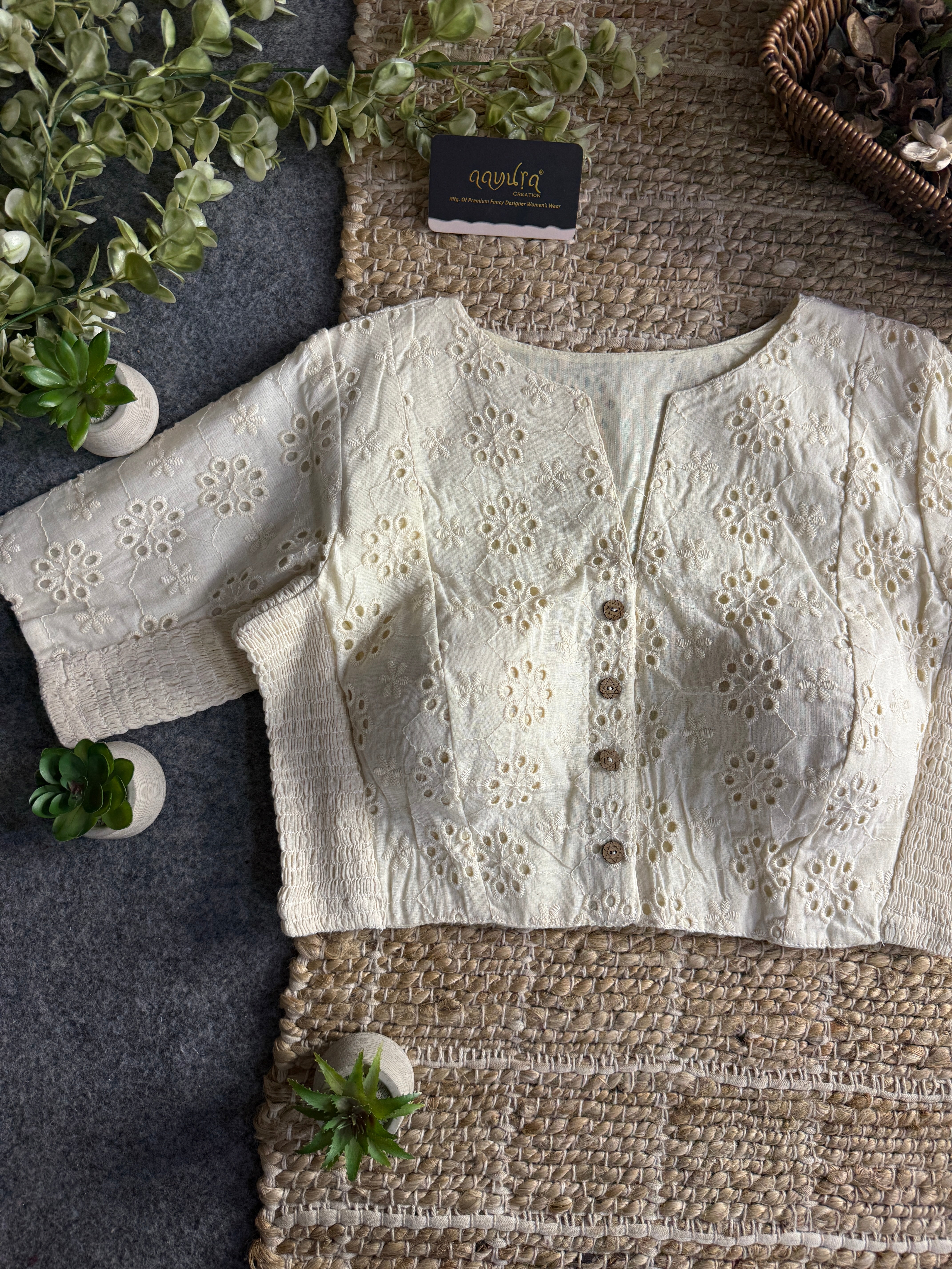 Comfort Fit Hakoba Blouse 2