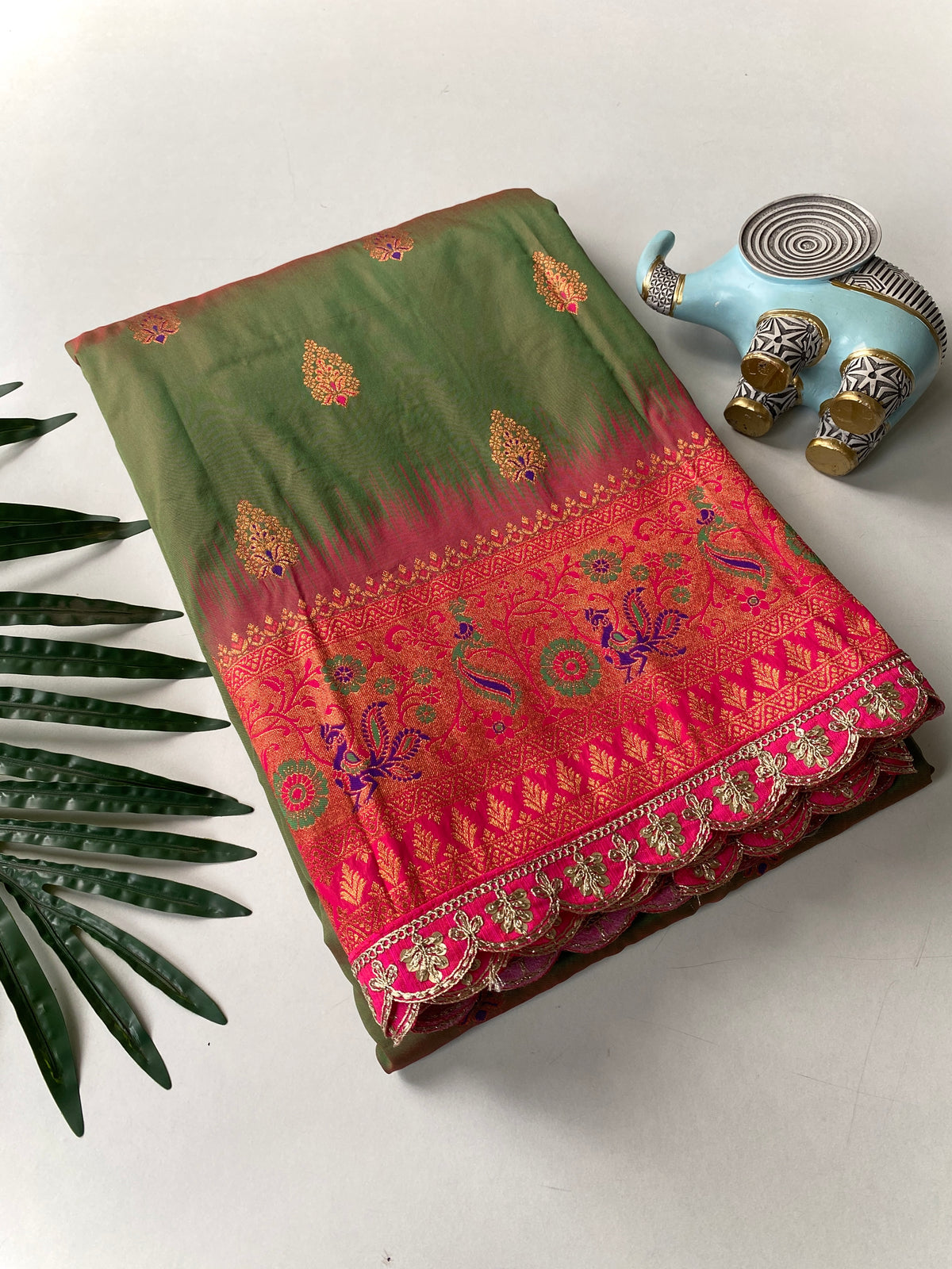 Saumya Paithani Silk Saree
