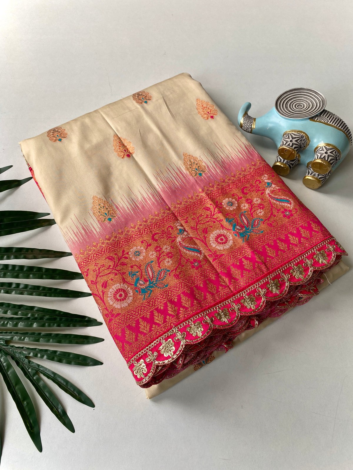 Saumya Paithani Silk Saree