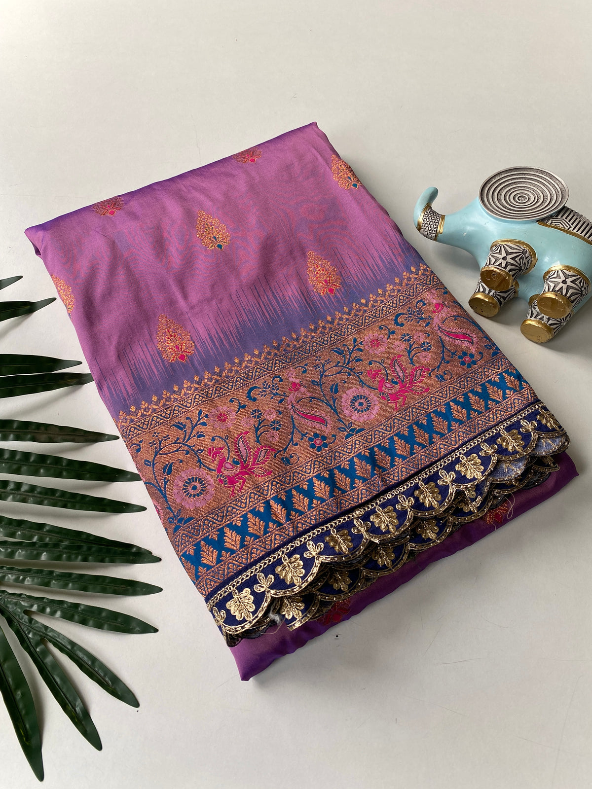 Saumya Paithani Silk Saree