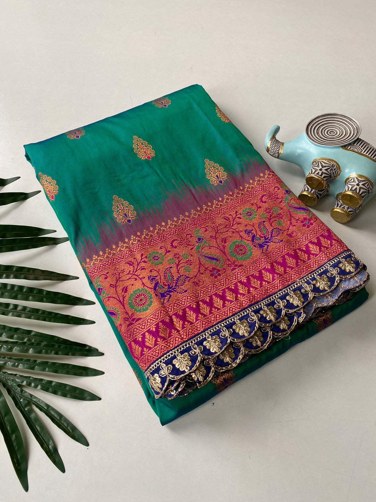 Saumya Paithani Silk Saree