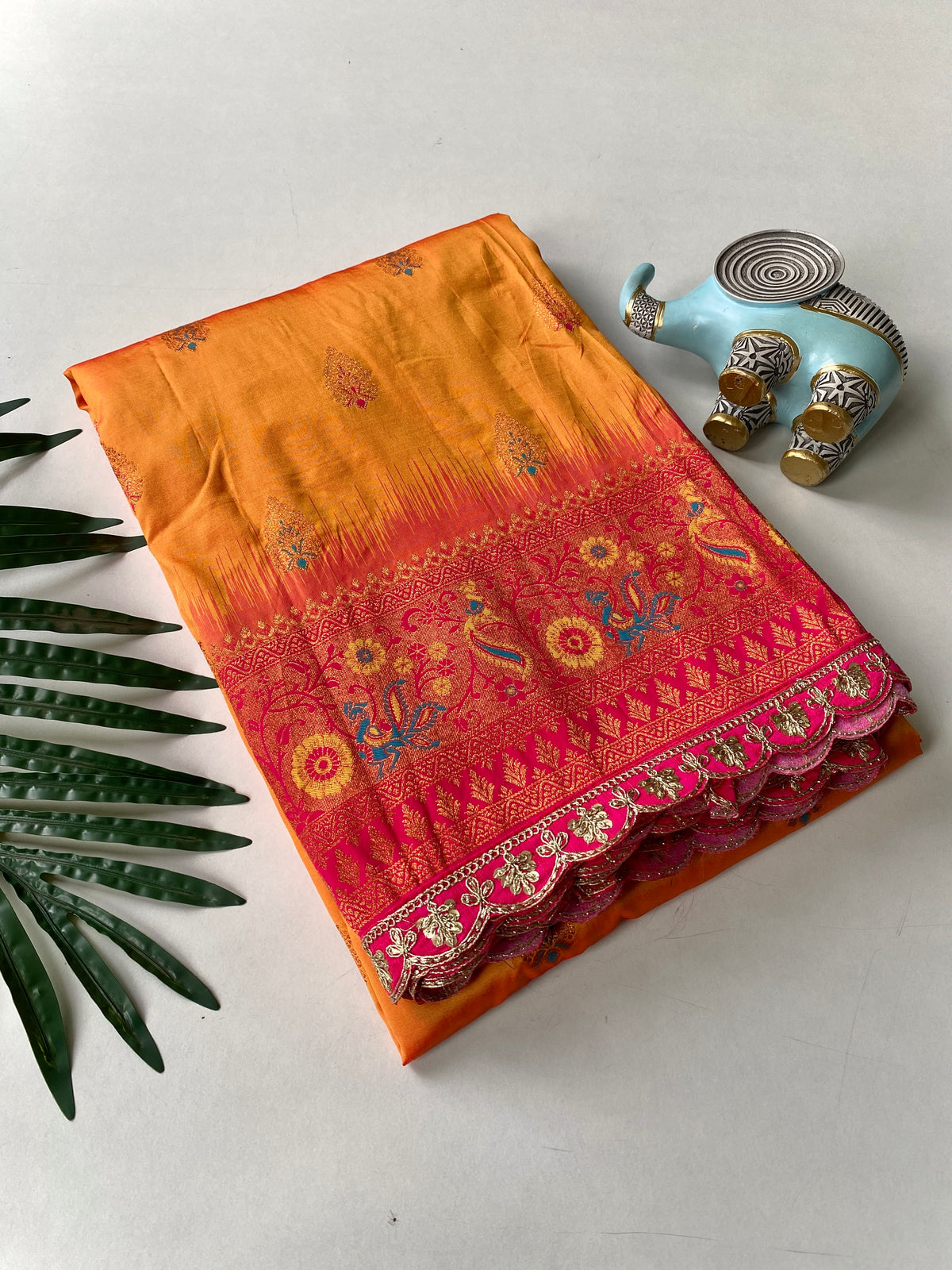 Saumya Paithani Silk Saree