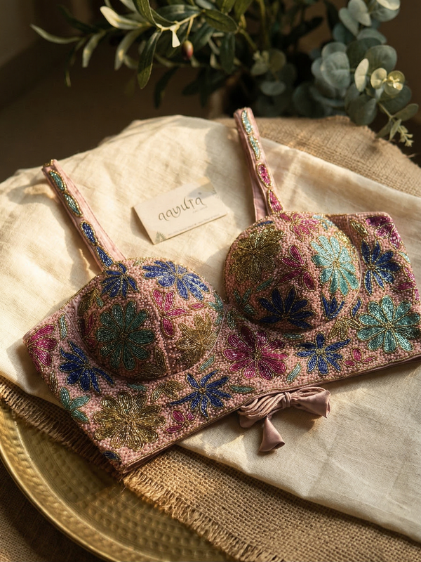 Diva Luxe Strap Blouse