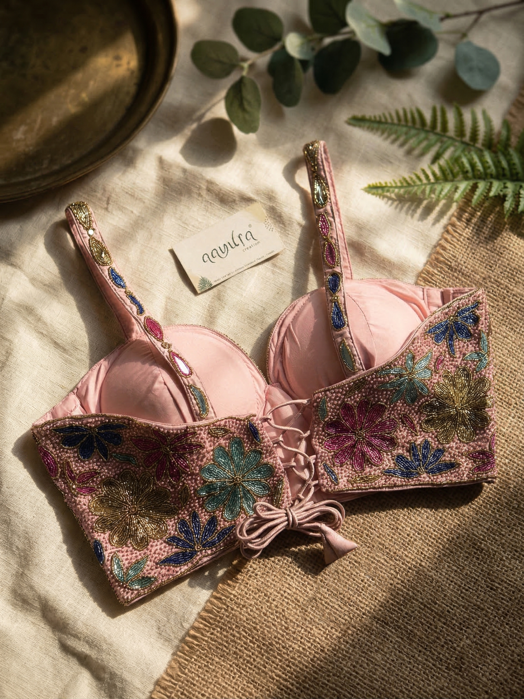 Diva Luxe Strap Blouse