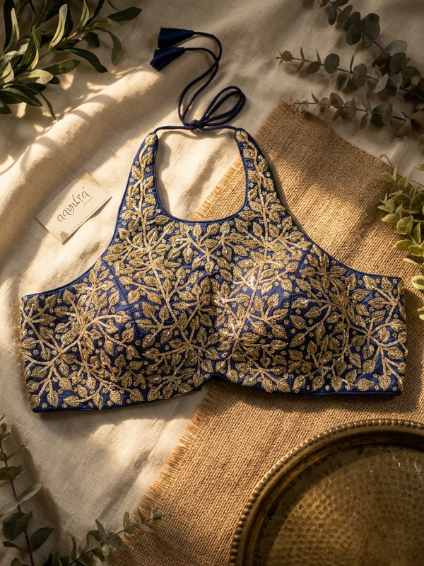 Elara Luxe Blouse