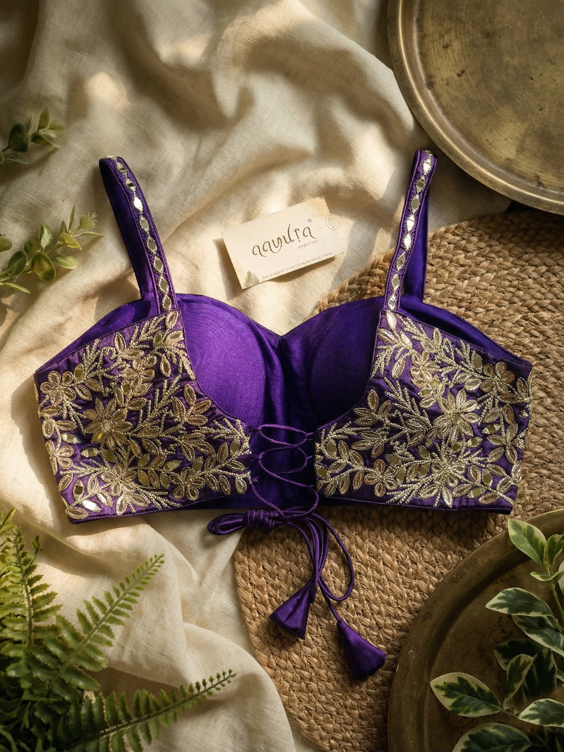 Meher Royale Gotapatti Blouse