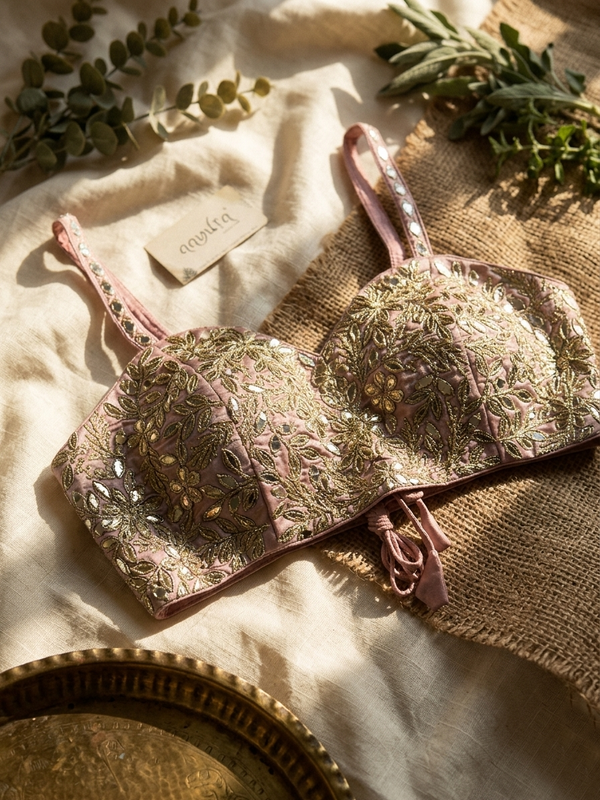 Zariya Luxe Gotapatti Blouse