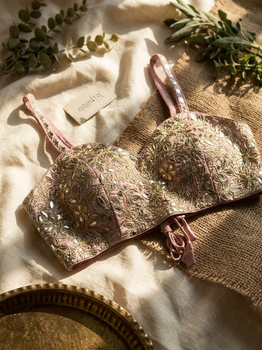 Zariya Luxe Gotapatti Blouse