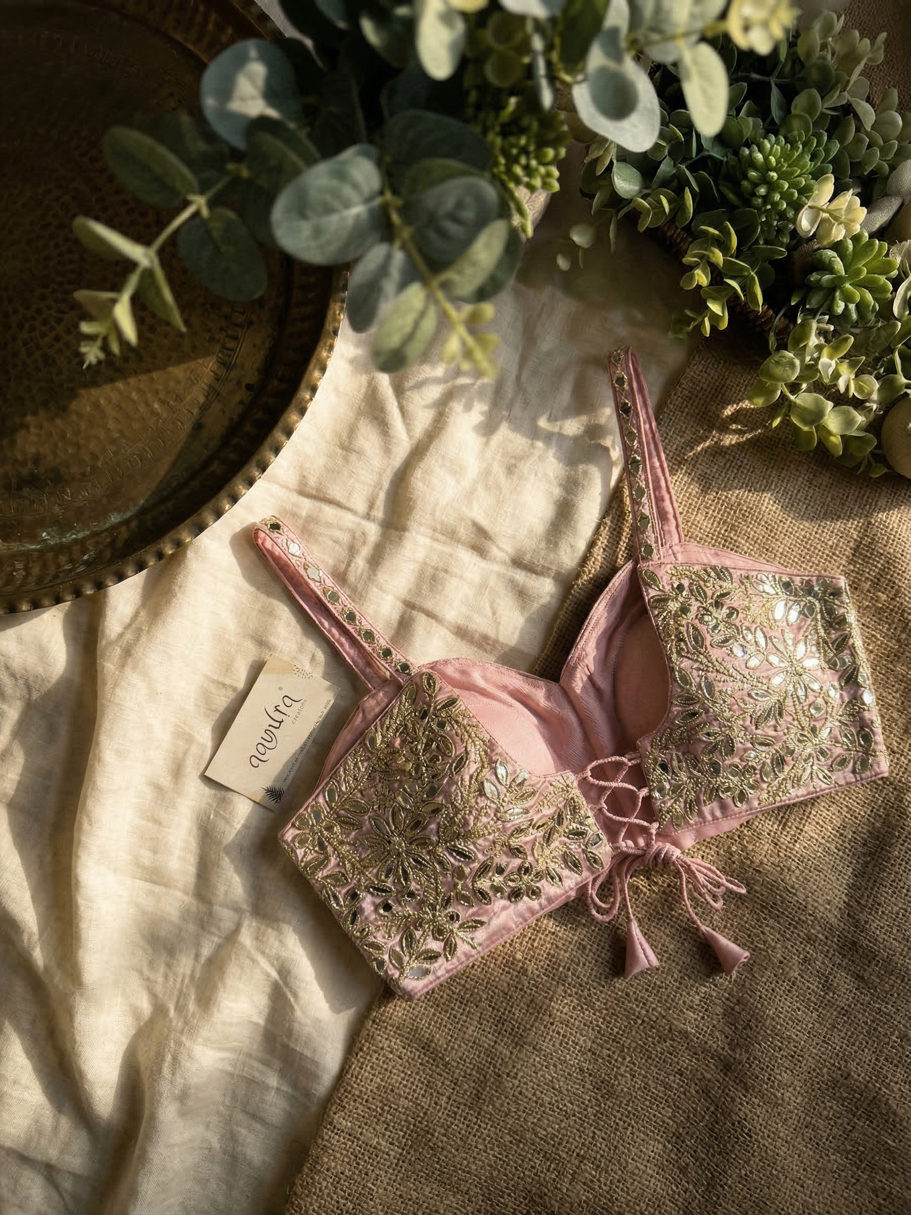 Zariya Luxe Gotapatti Blouse