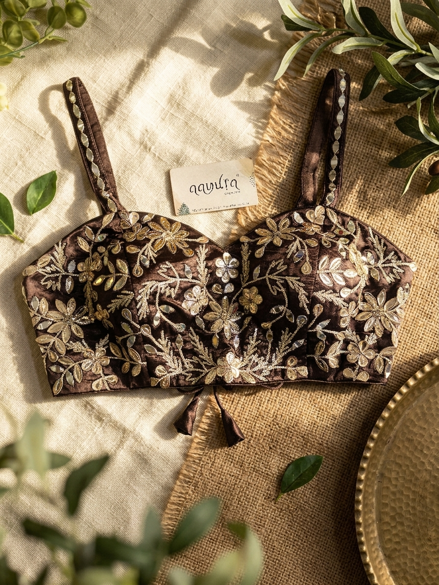 Rajwada Gotapatti Blouse