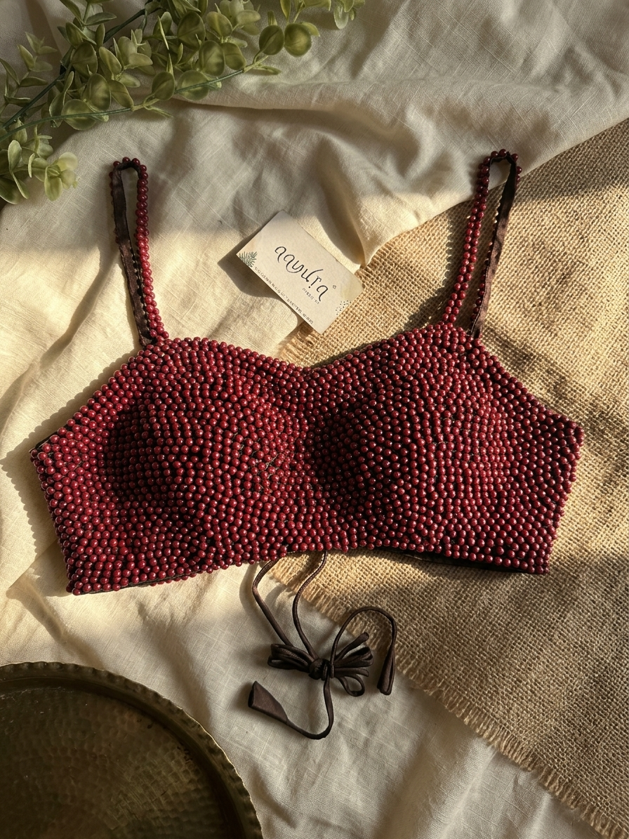 Shehzadi Pearl Work Blouse