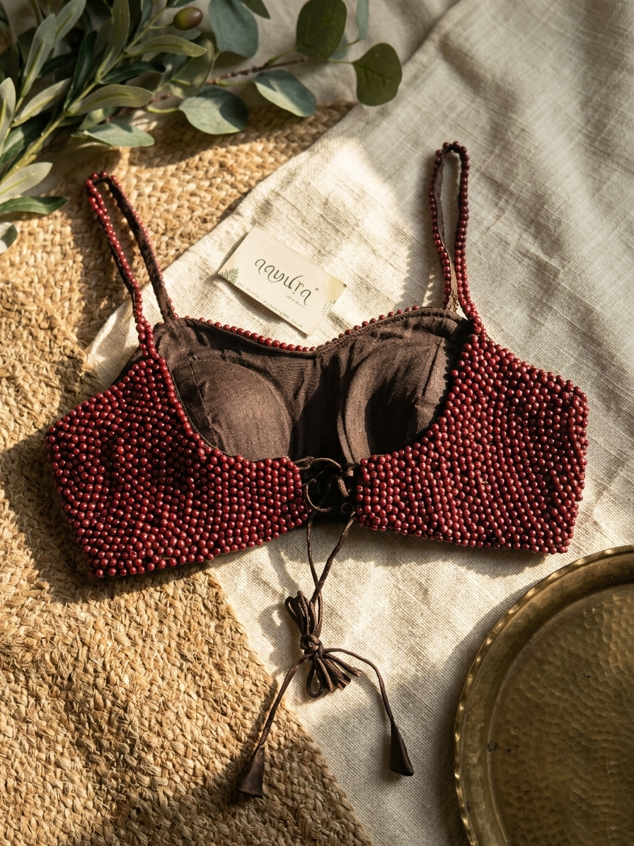 Shehzadi Pearl Work Blouse