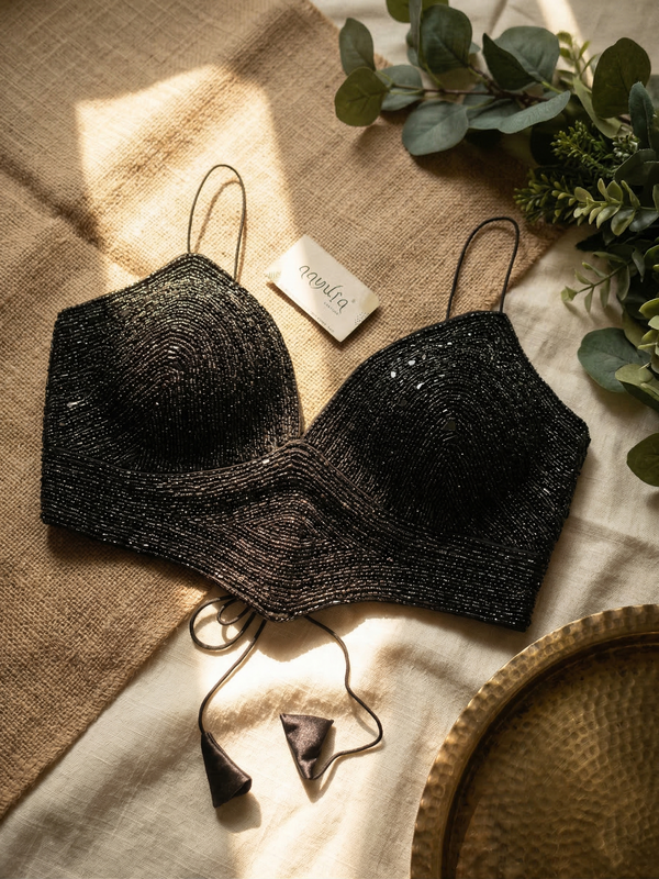 Velora V-Neck Premium Blouse