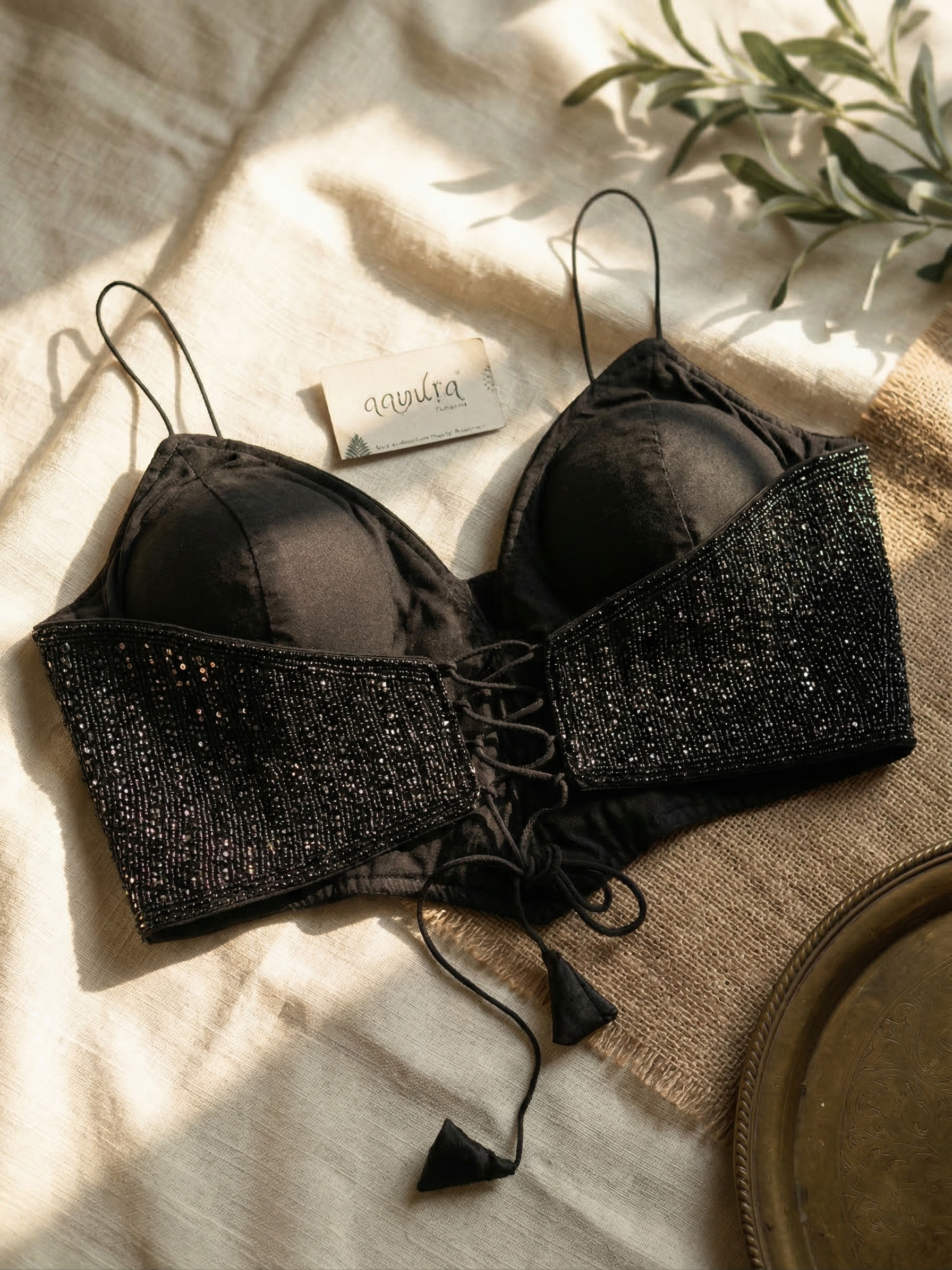 Velora V-Neck Premium Blouse