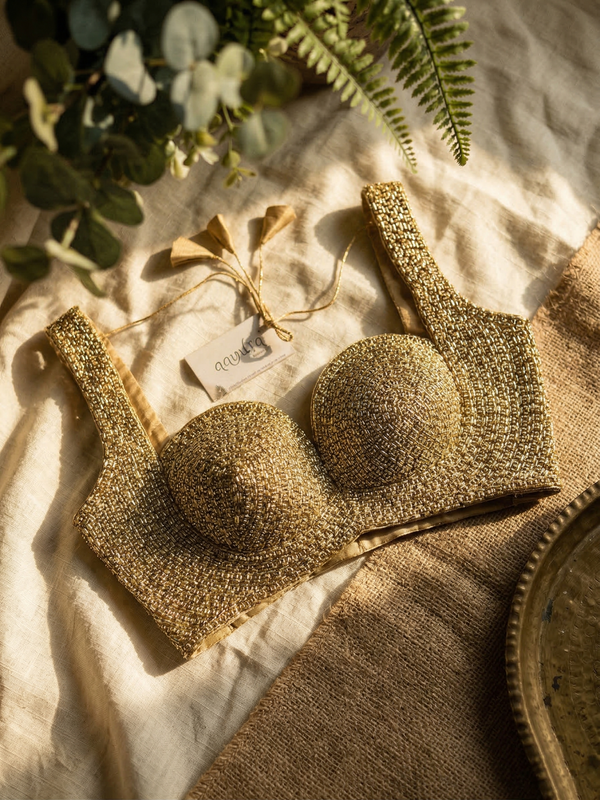 ✨ Ruhani Handcrafted Blouse