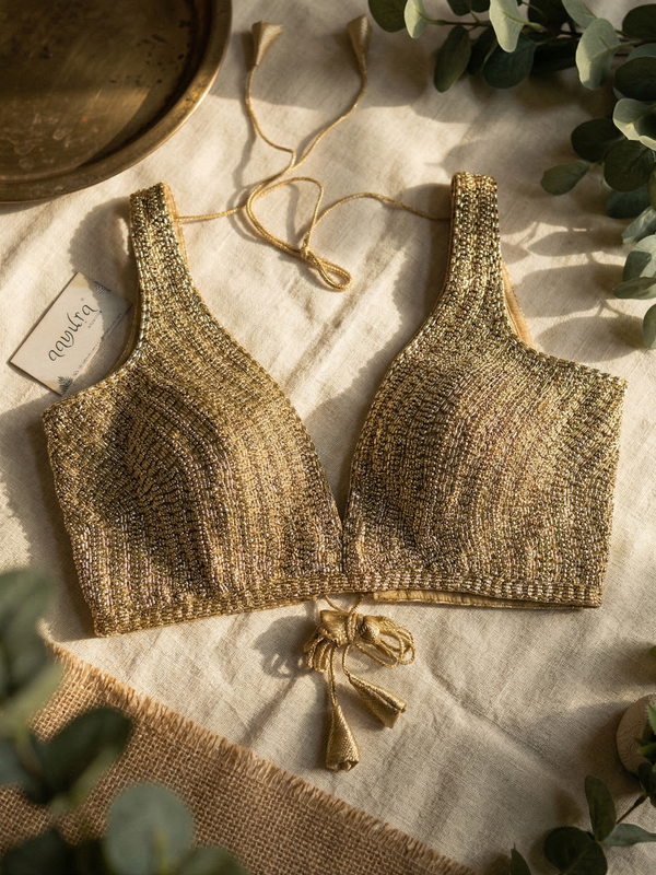 Sitara V-Neck Blouse