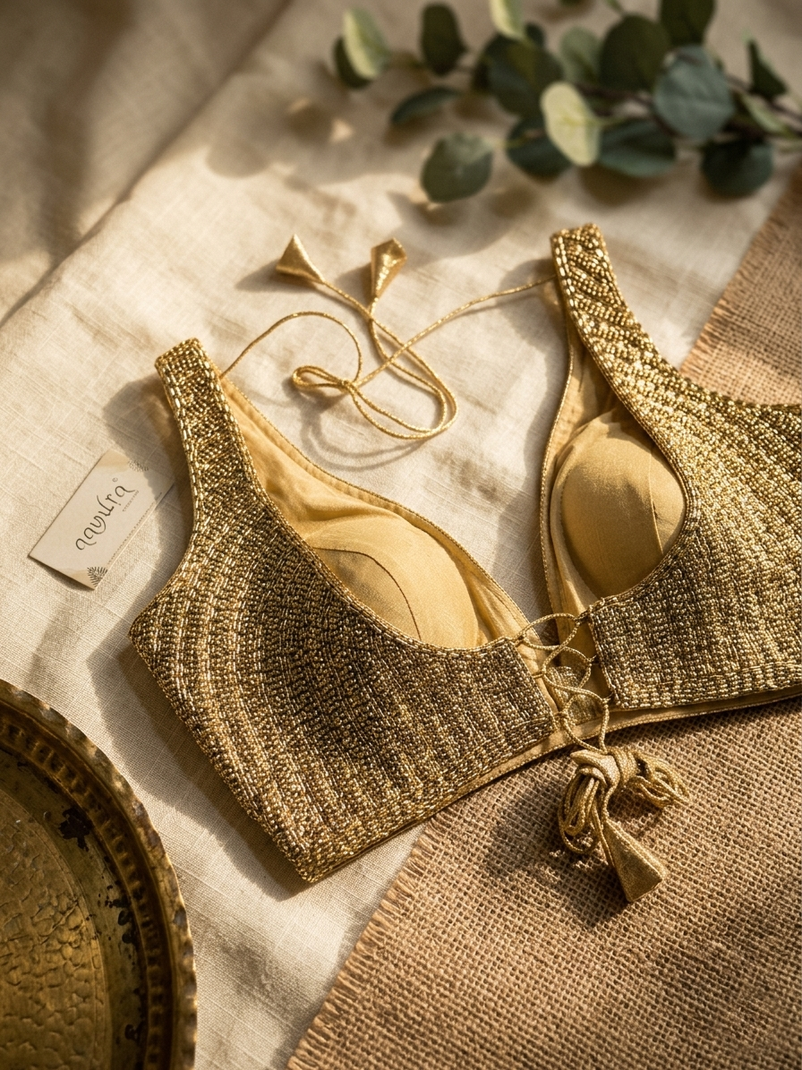 Sitara V-Neck Blouse