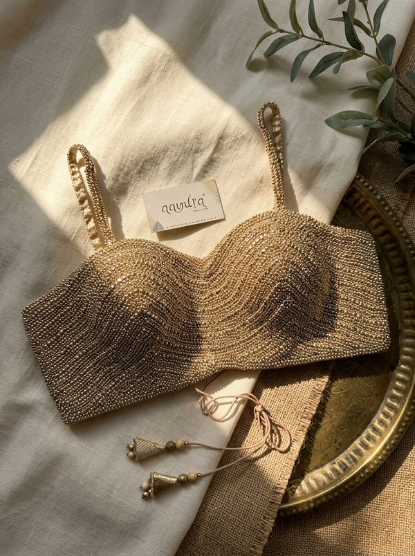 Royal Handcrafted Blouse