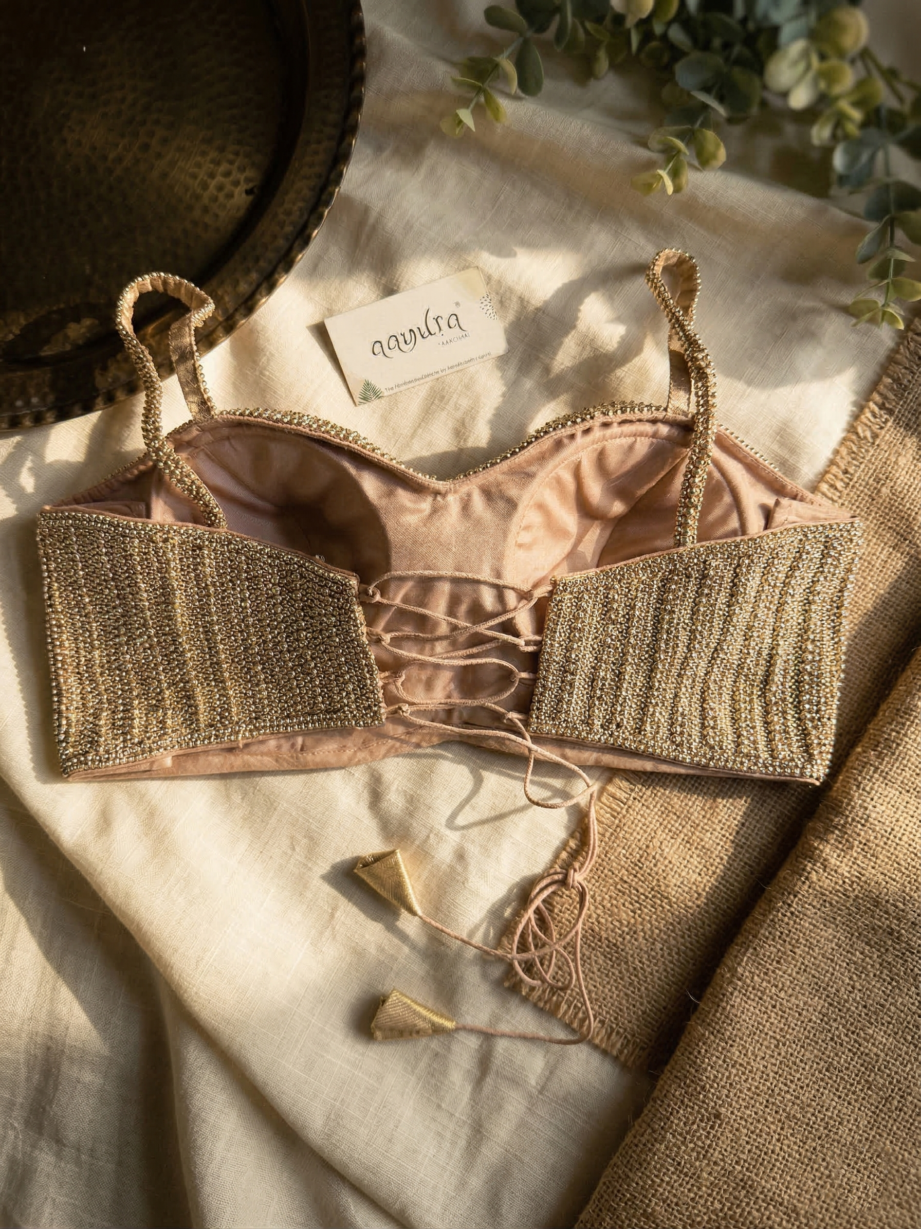 Royal Handcrafted Blouse