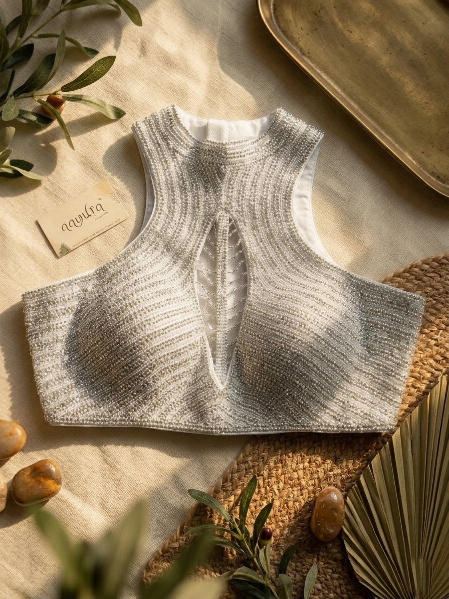 Aavya Designer Halter Blouse