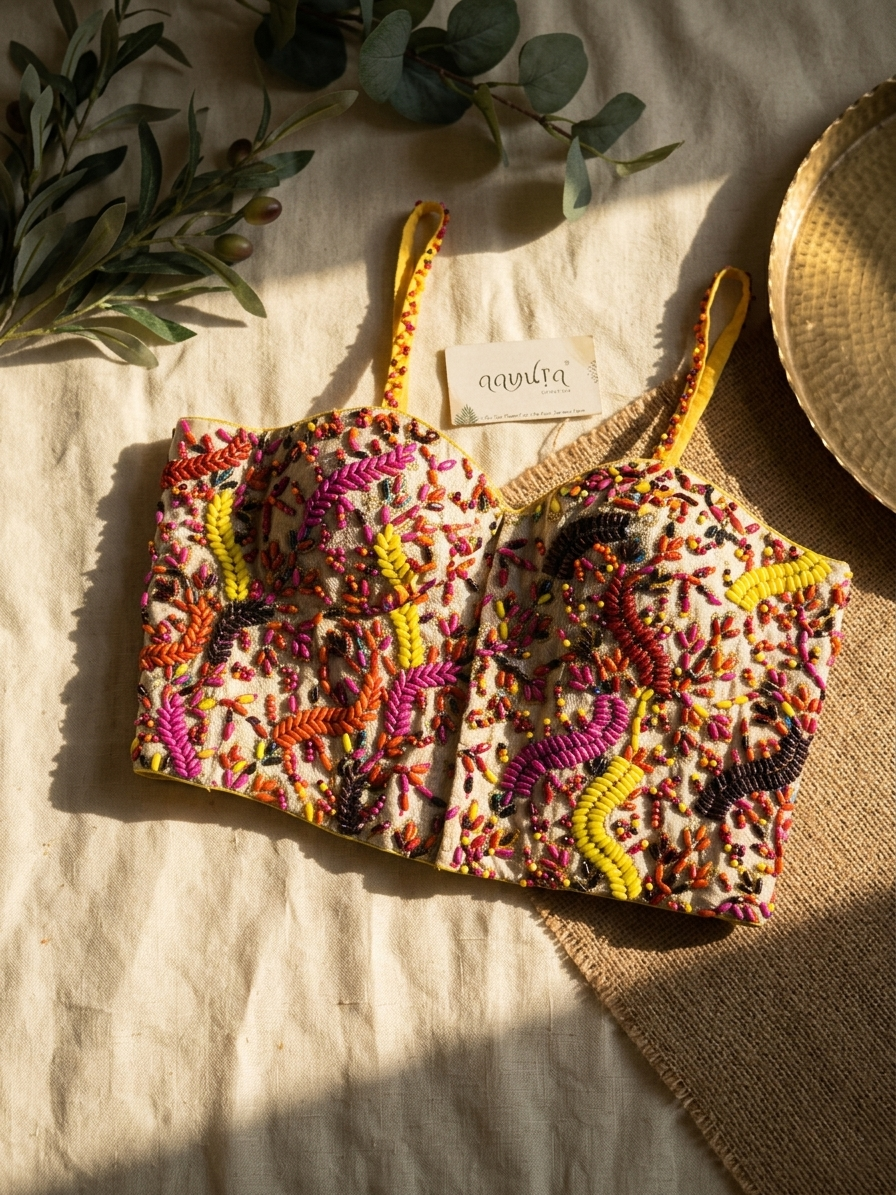 Pearl Grace Silk Blouse