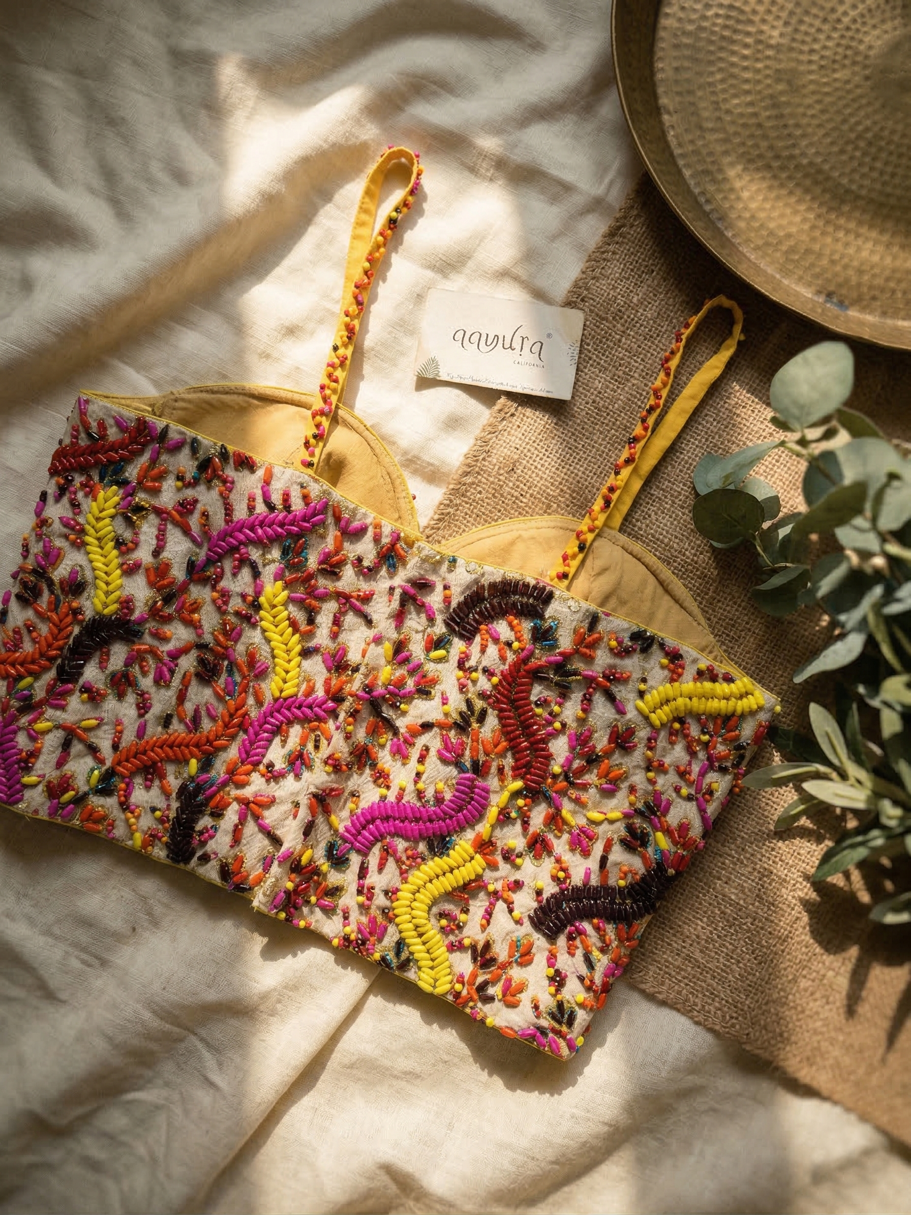 Pearl Grace Silk Blouse