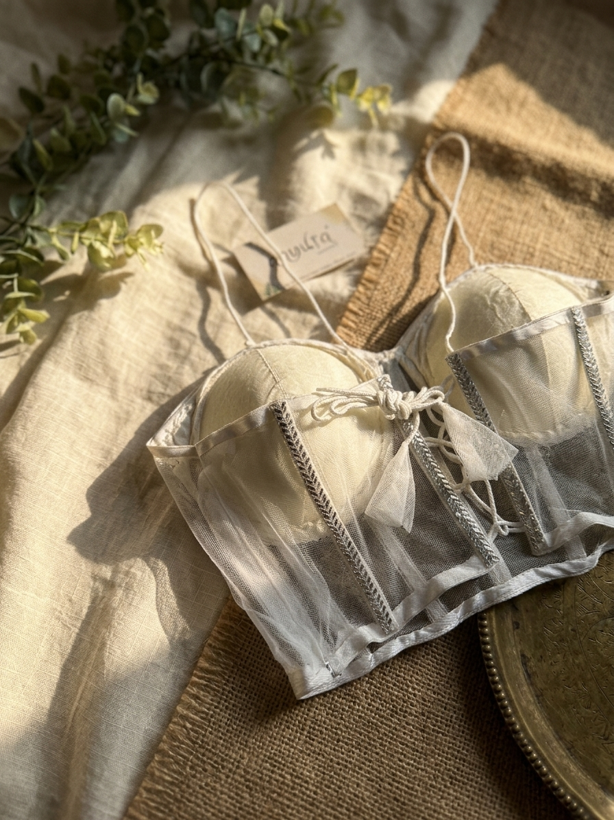 Beads & Stone Partywear Blouse